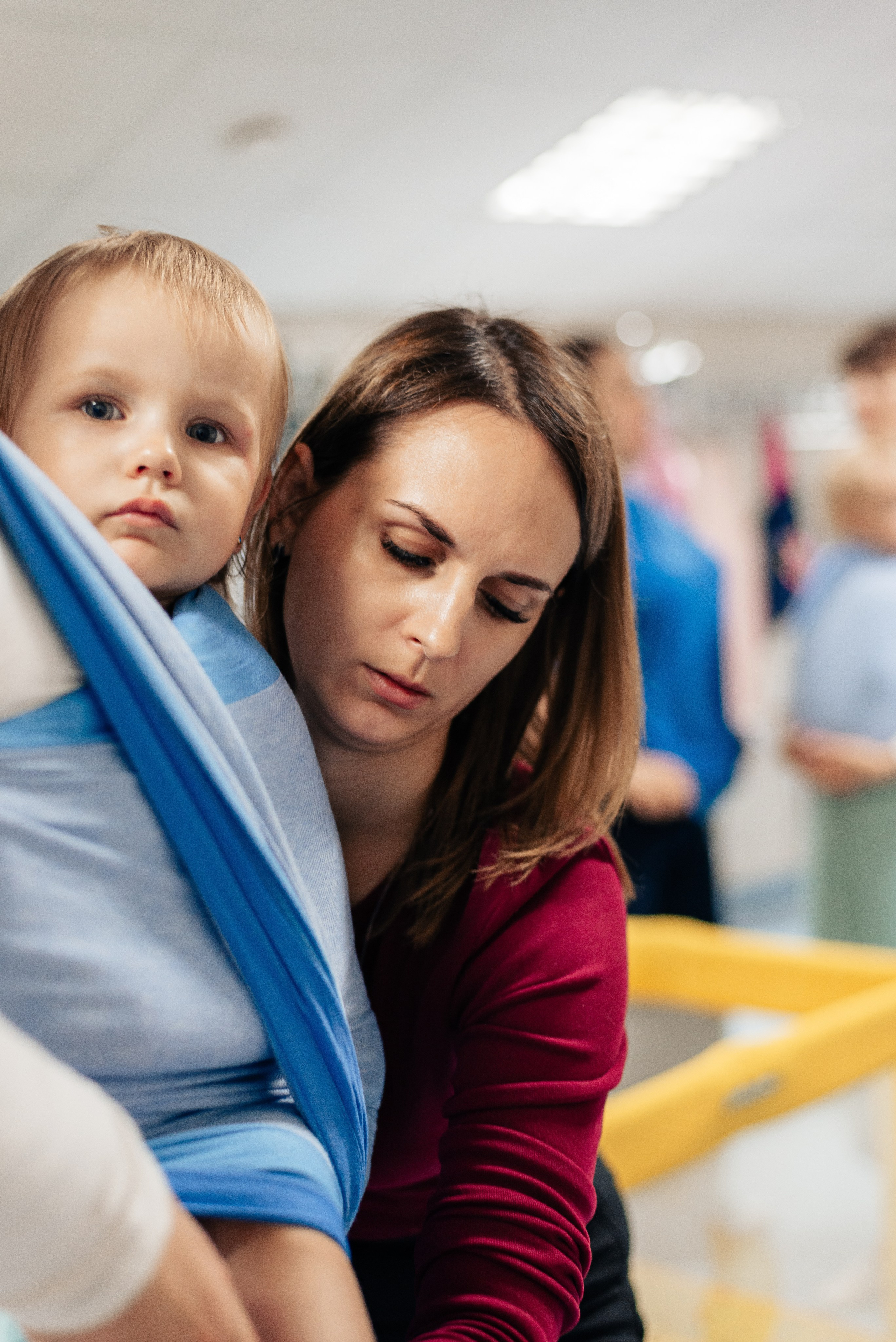 Слингомама Иваново 2025. Семейный и детский фотограф Иваново Ксения Азаренкова