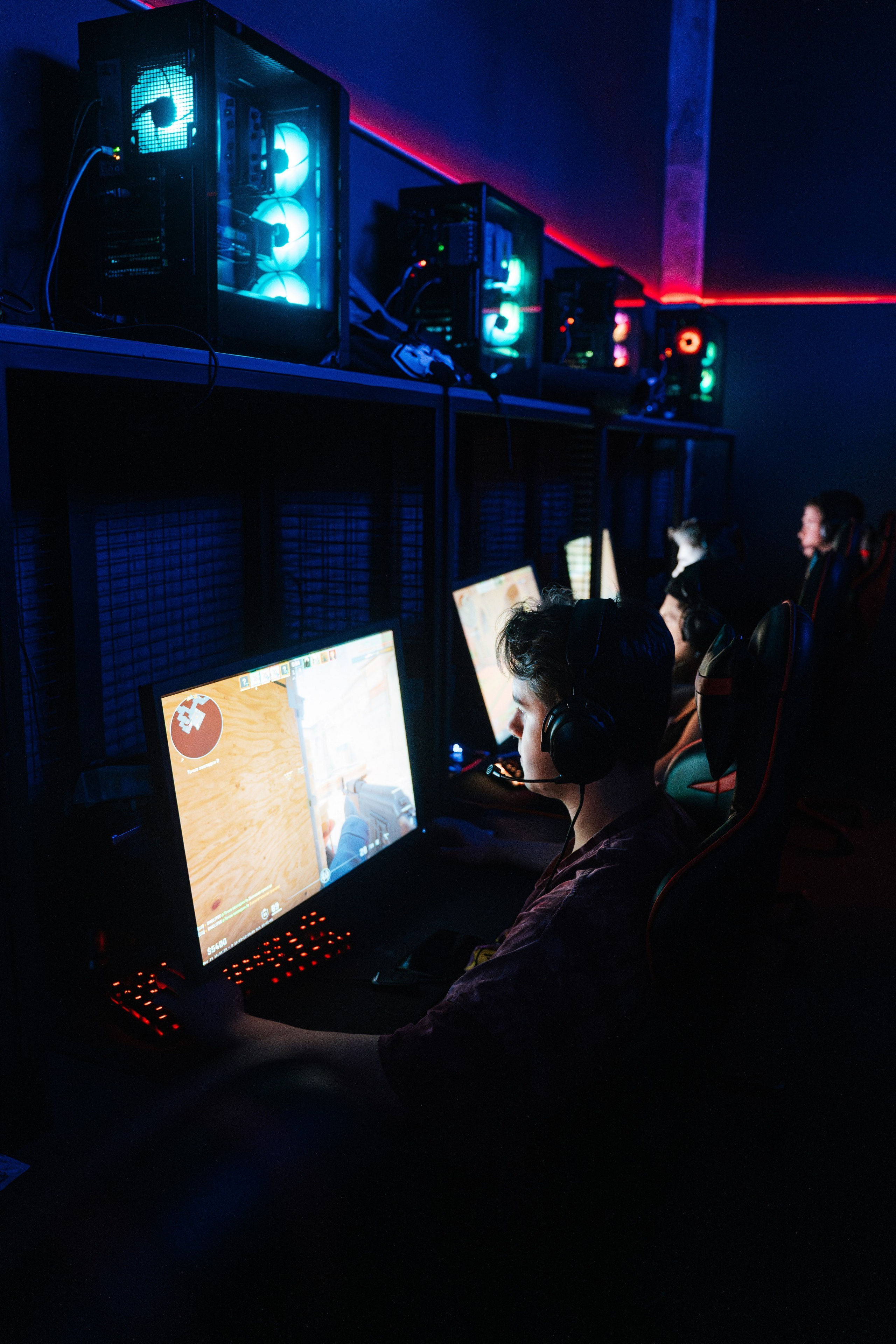 Olymp arena (компьютерный клуб). Фотограф в Воронеже Ольга Космодемьянская