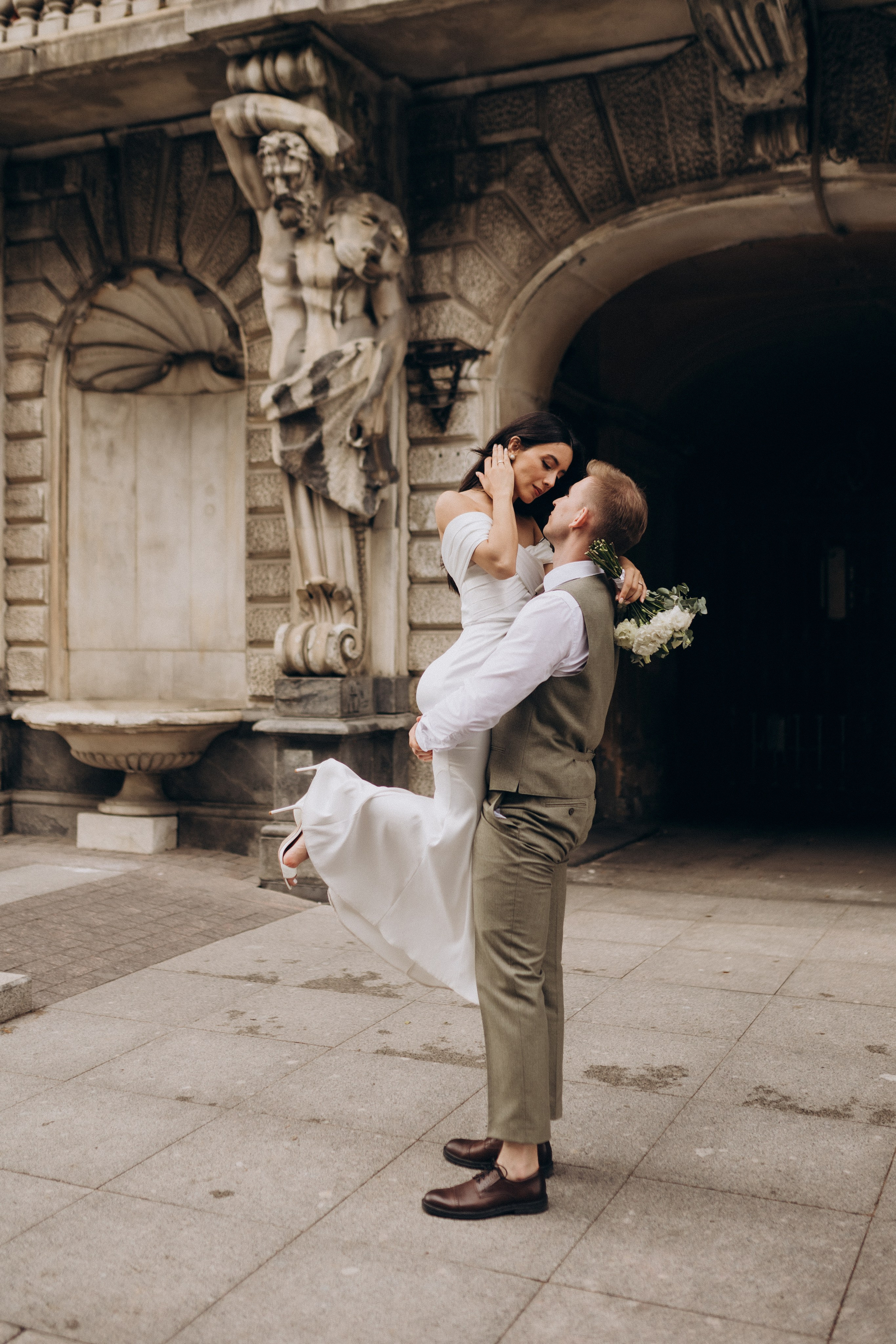 Сергей и Эльнара | Загс Калининского района. Свадебный и love story фотограф в Санкт-Петербурге