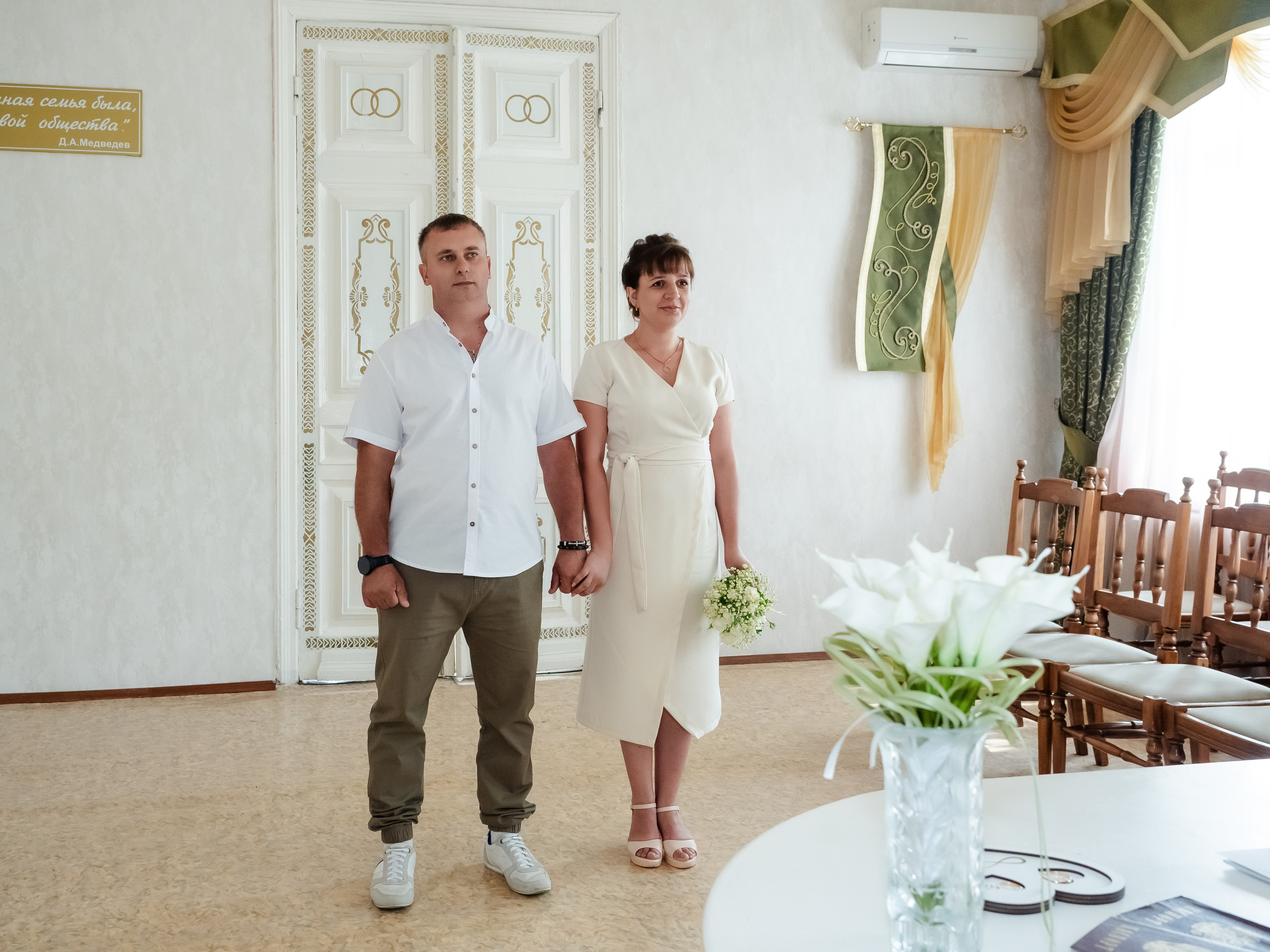 Мария и Евгений. Семейный фотограф в Марксе Светлана Шибаршина