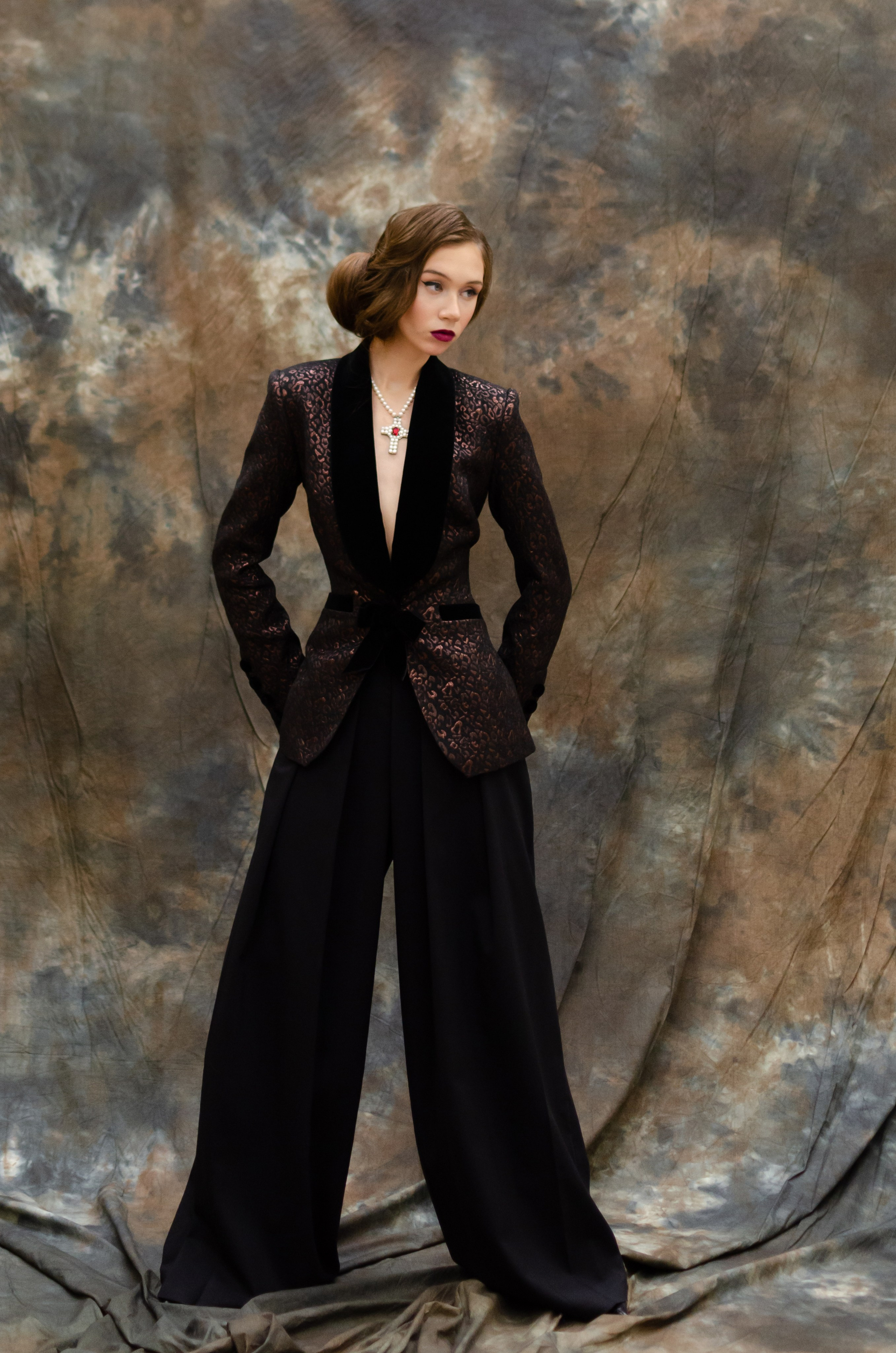 Женский портрет. Айк Симонян