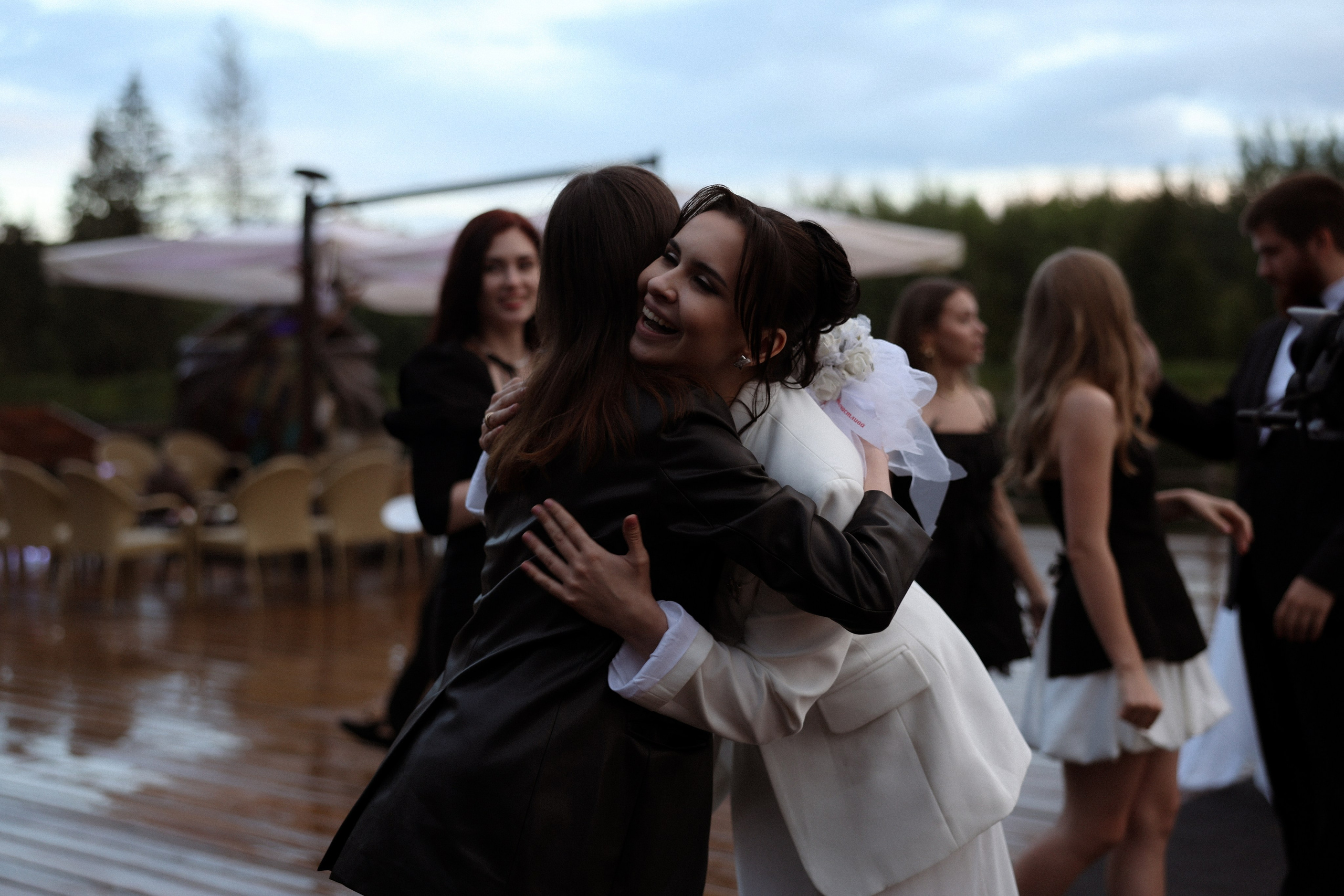 «Магия выставленного света» — Анна и Милан. Свадебный и семейный фотограф в Москве Ломова Ирина