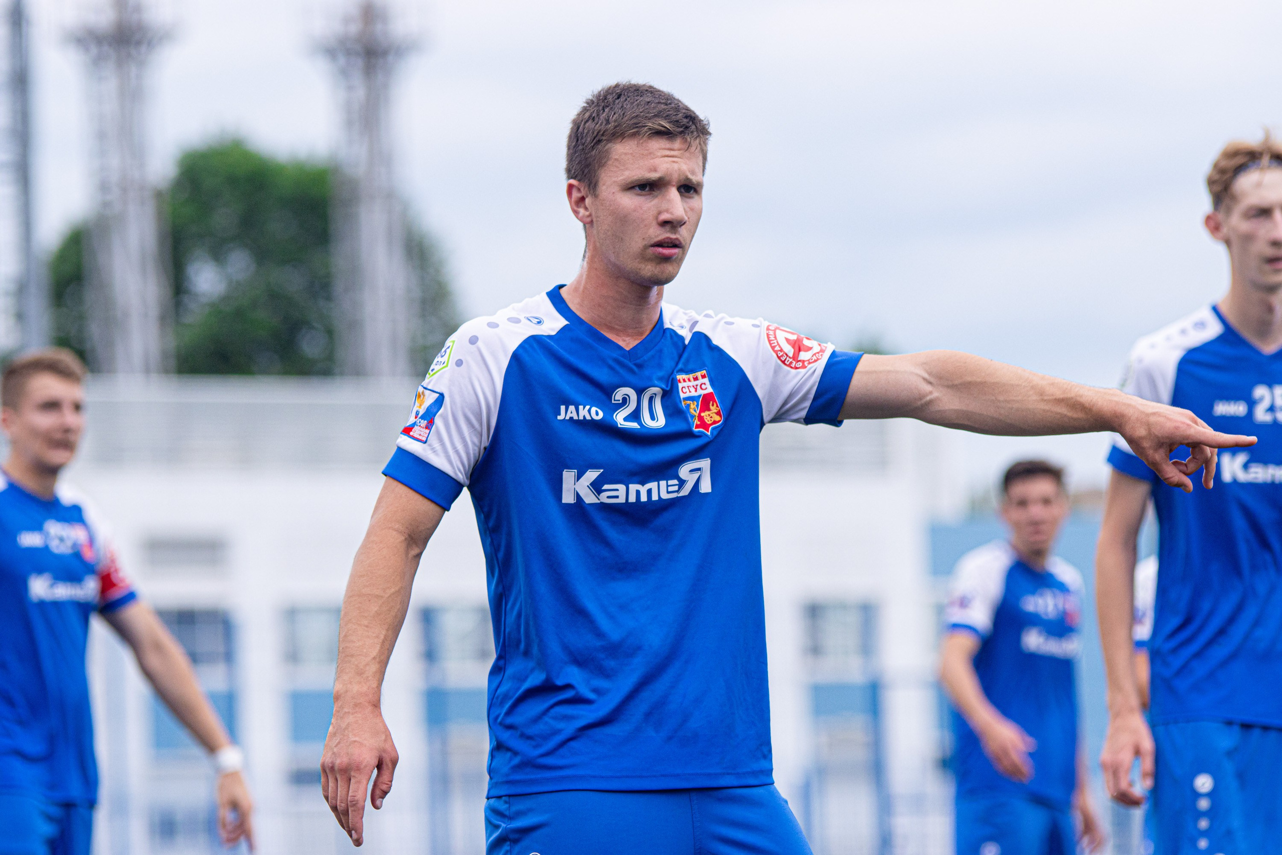 Футбол. Спортивный фотограф Вадим Добедченков