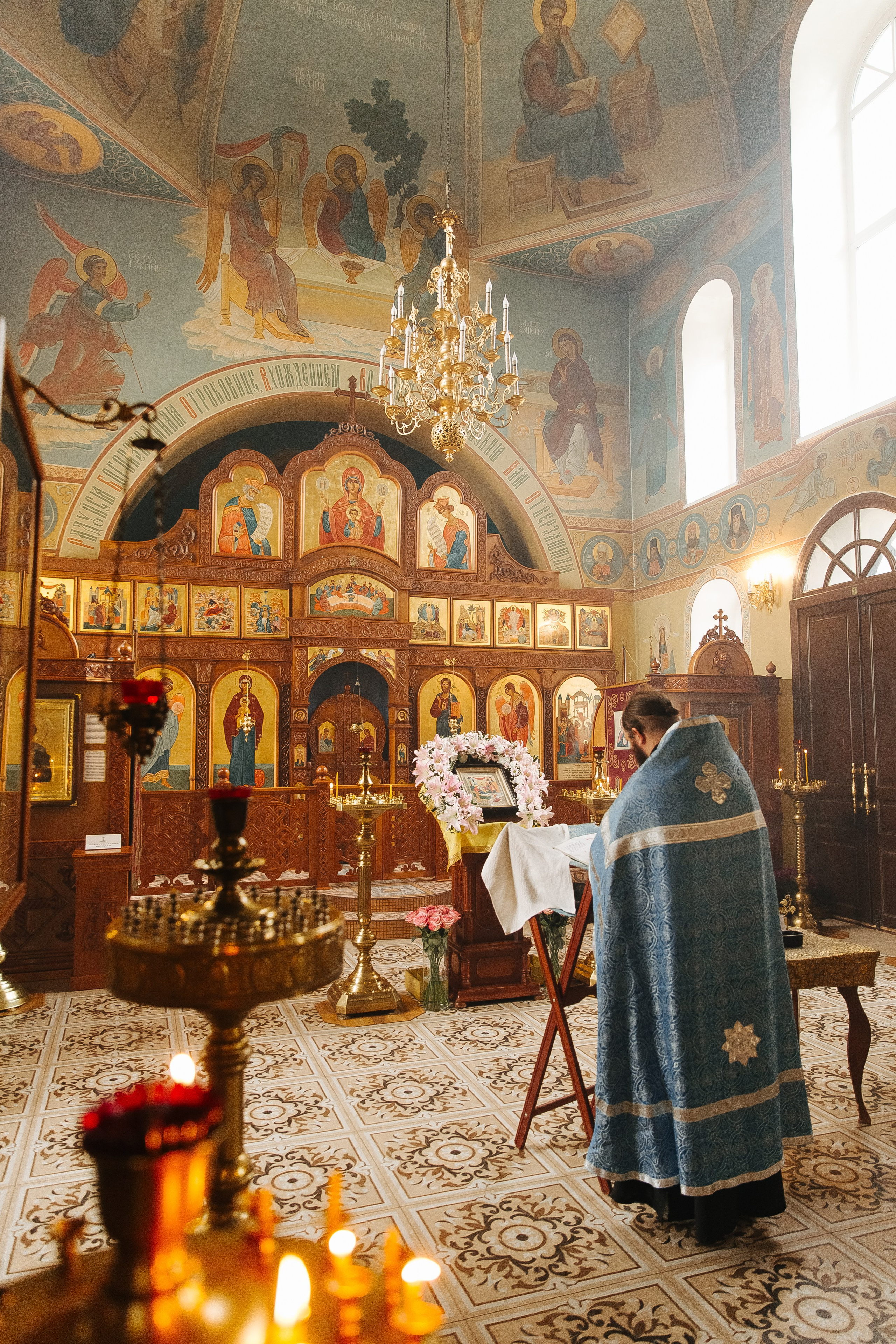 Крещение. Фотограф в Красноярске Любовь Малеева