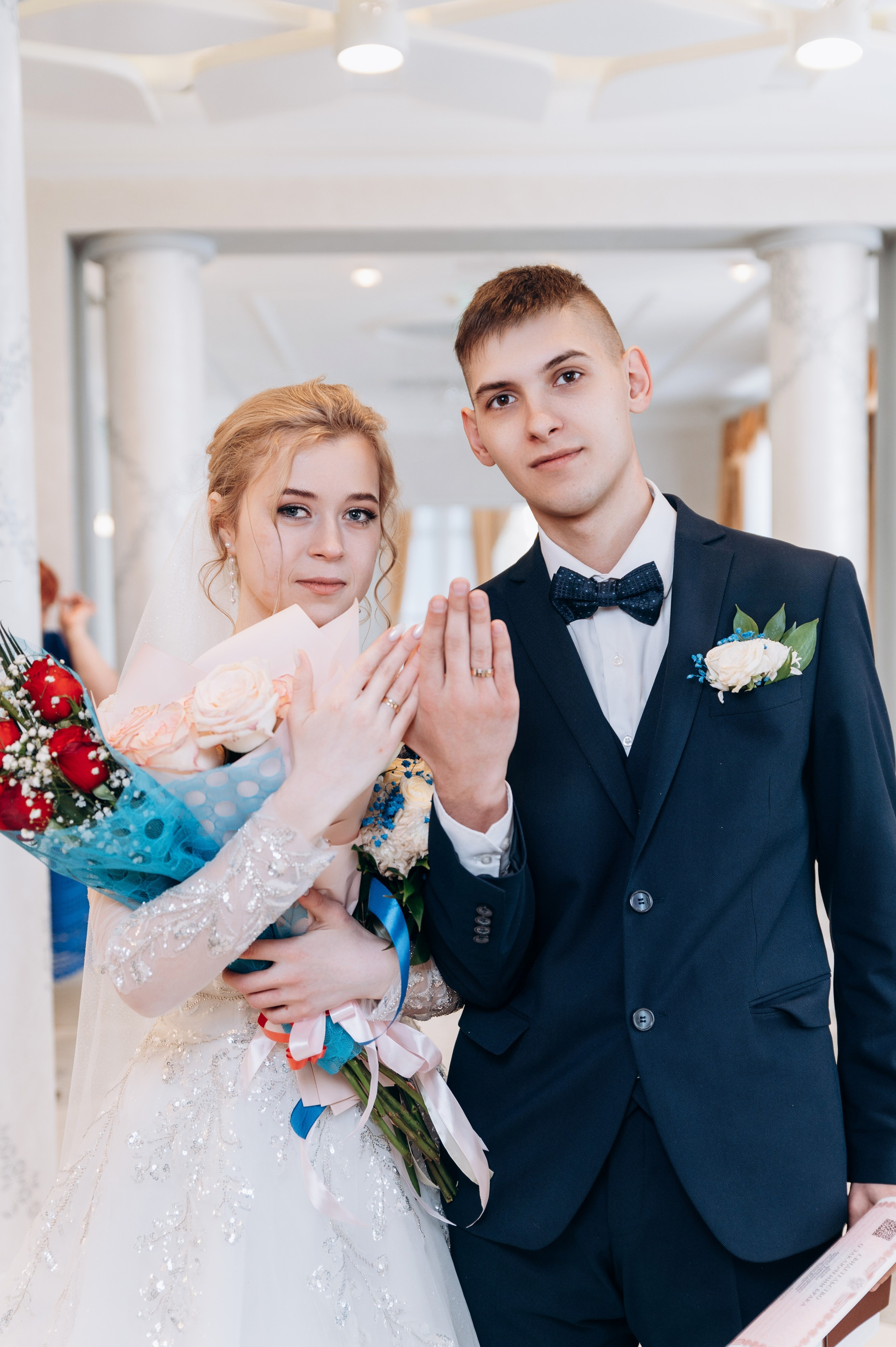 Регистрация, Центральный загс. Фотограф в Новосибирске