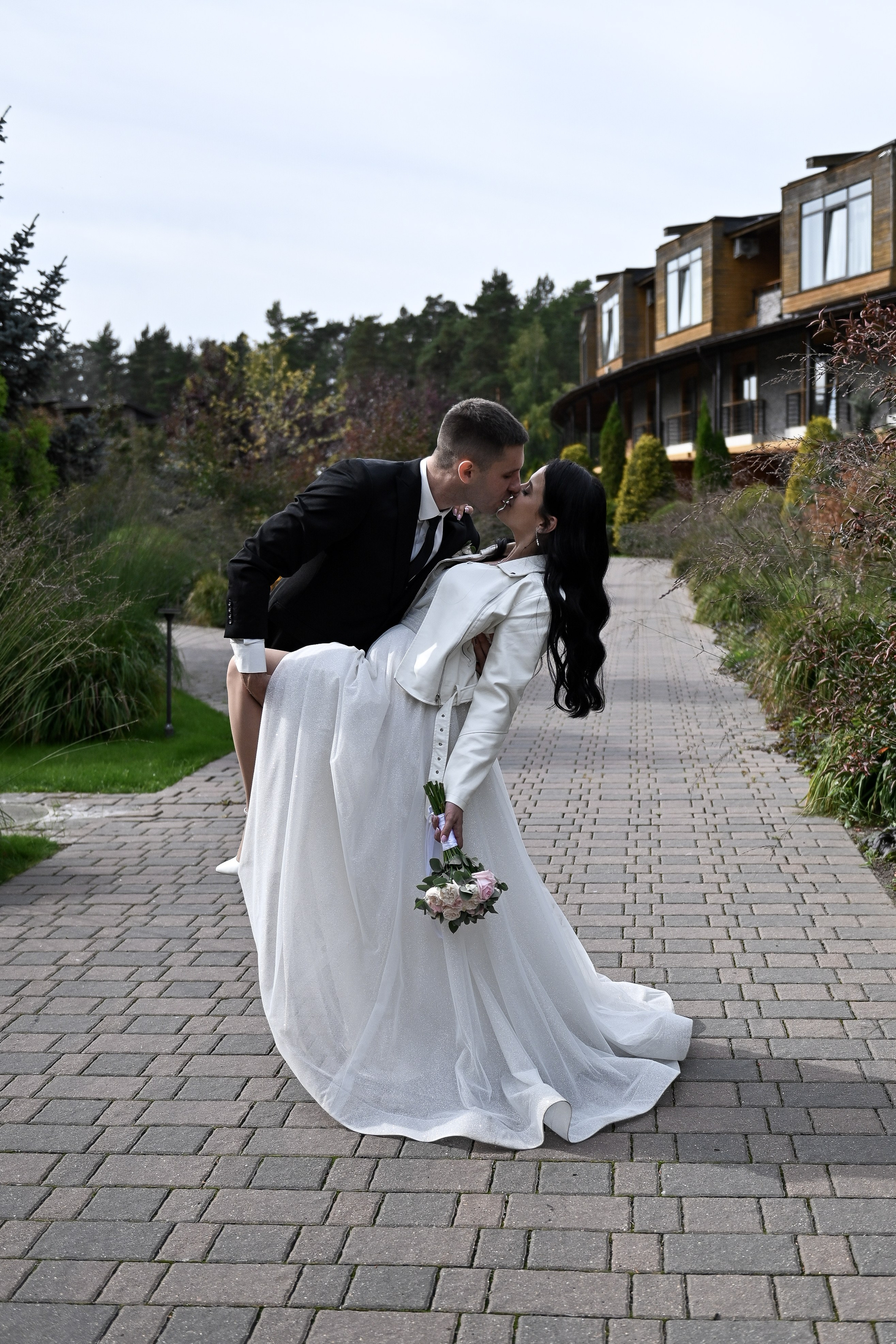 Анна и Виталий. Свадебный фотограф Москва и МО Марина Мышко