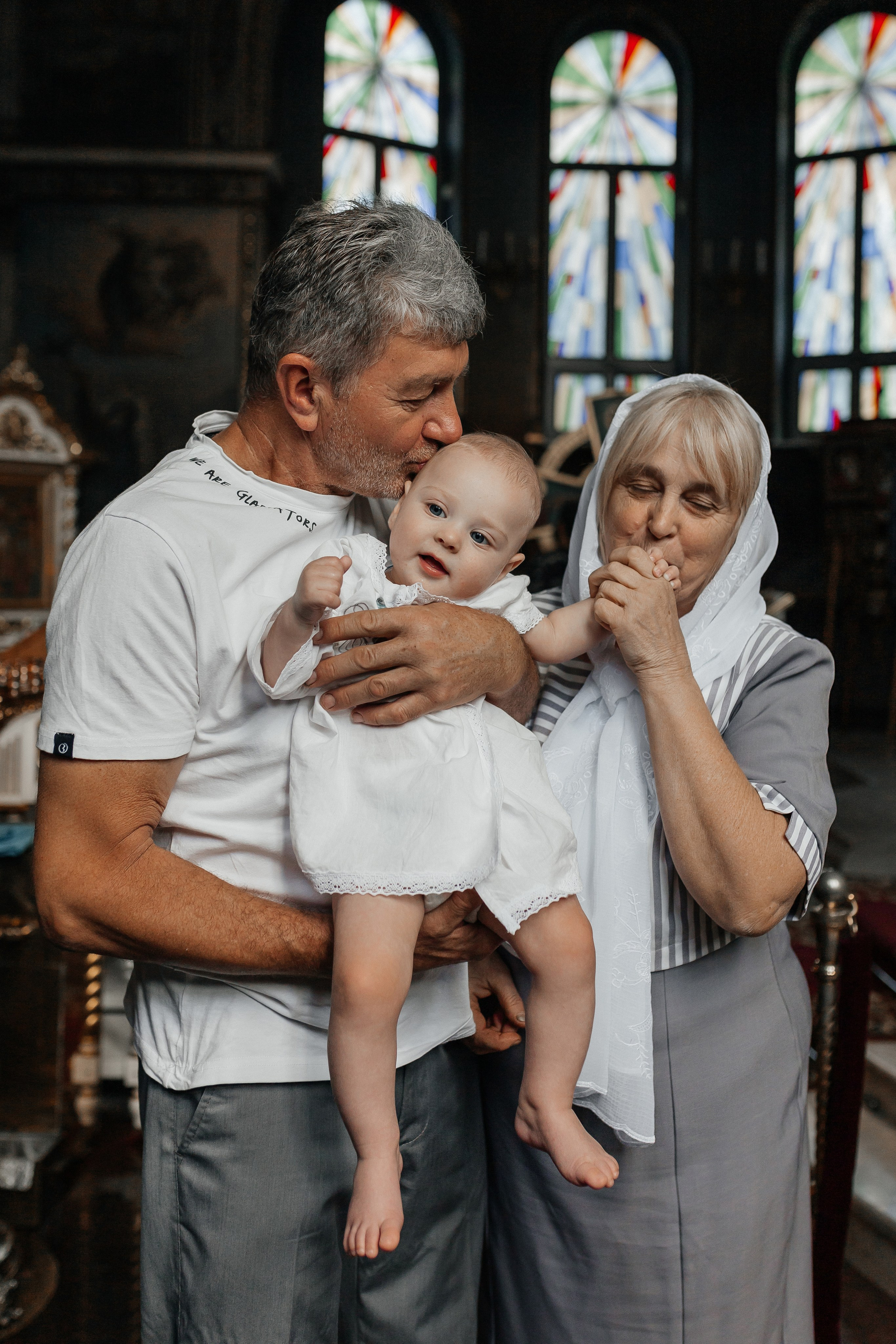 Храм в честь иконы Богородицы Целительница. Семейный фотограф в Краснодаре Яна Морева