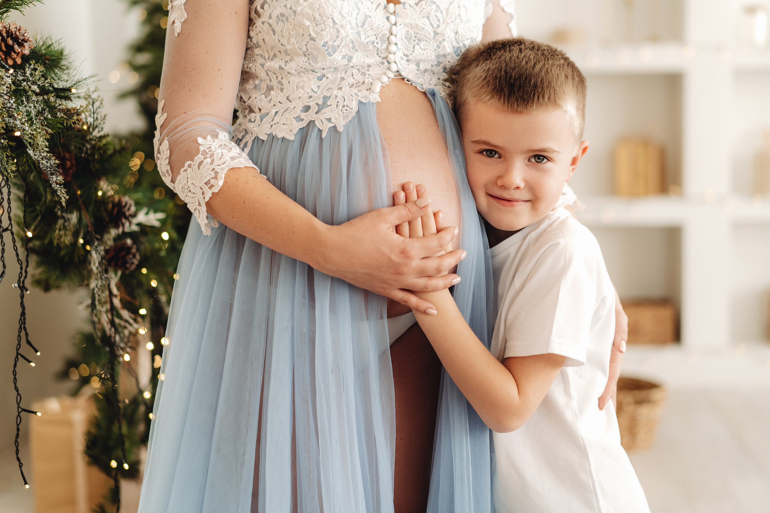 Новогодние фотосессии. Семейный и контент фотограф в Красноярске Власова Екатерина