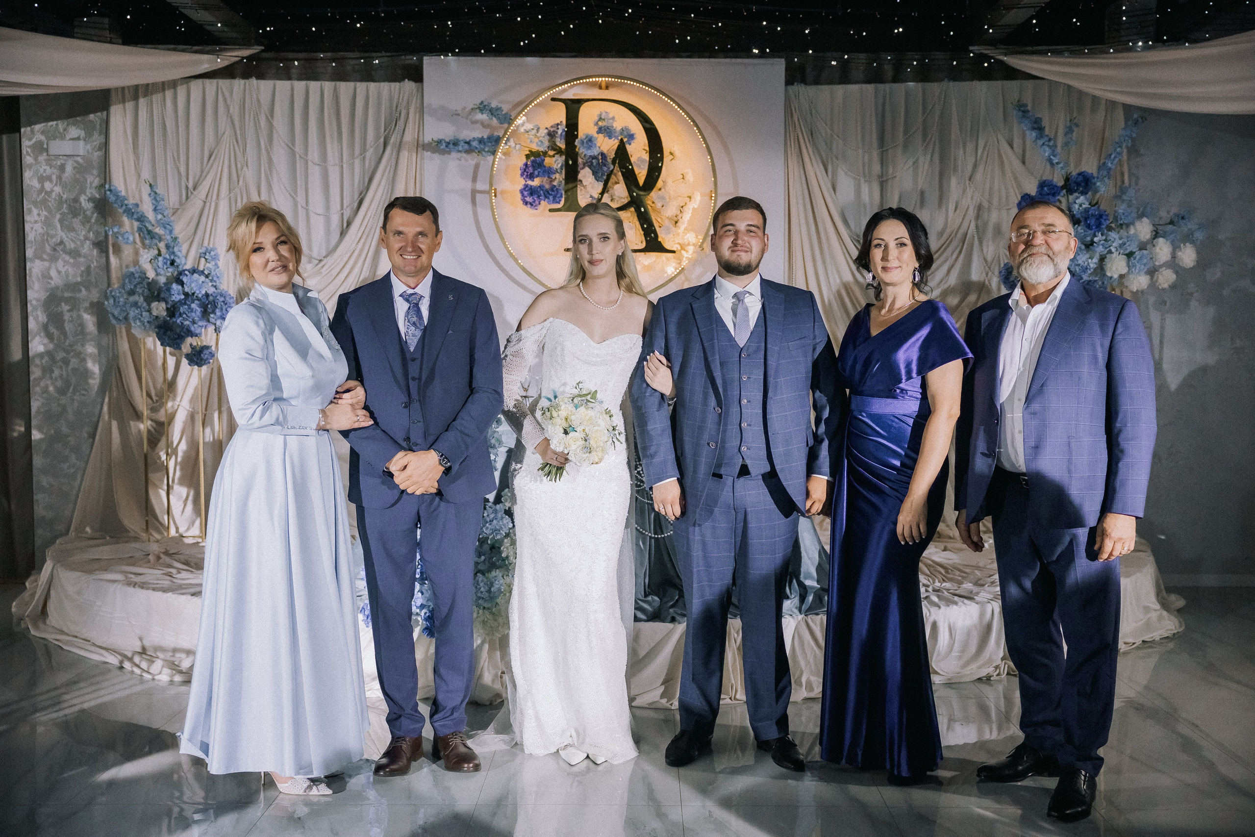 Даниил и Алина. Вечер любви. Свадебная фотография. Арина Рубах