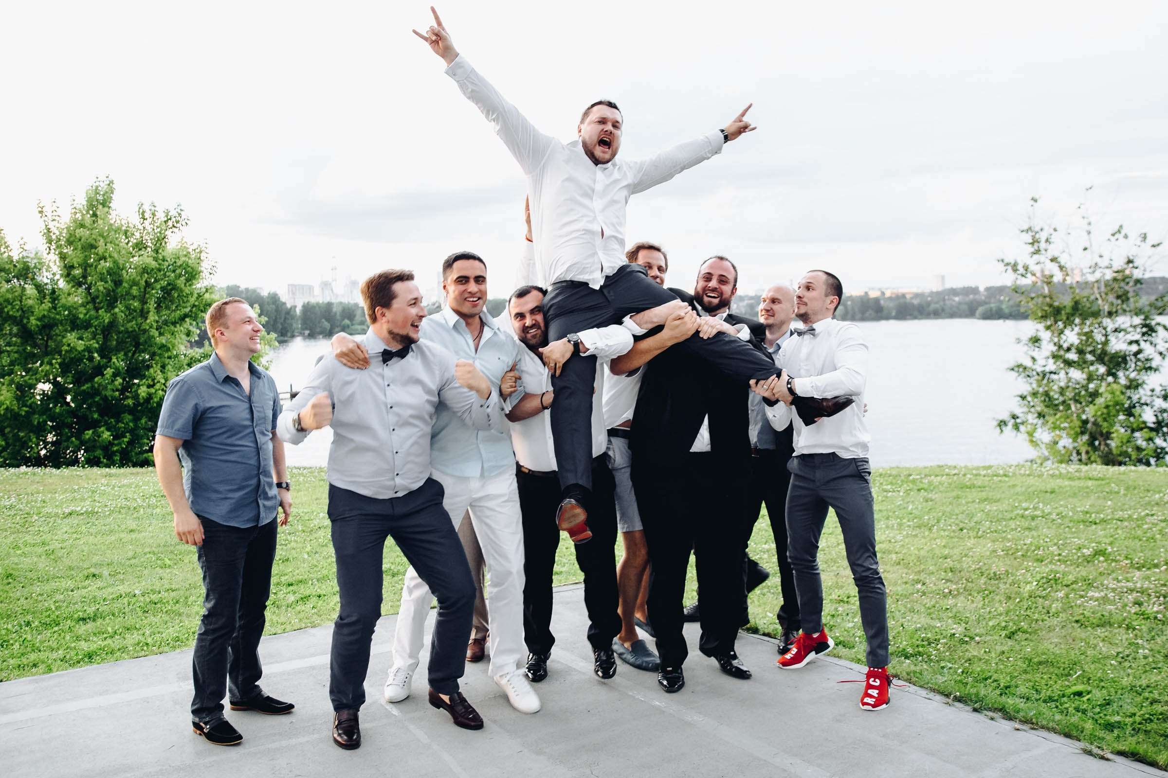 Восхитительная свадьба в Триумф Палас. Фотограф Константин Пешков