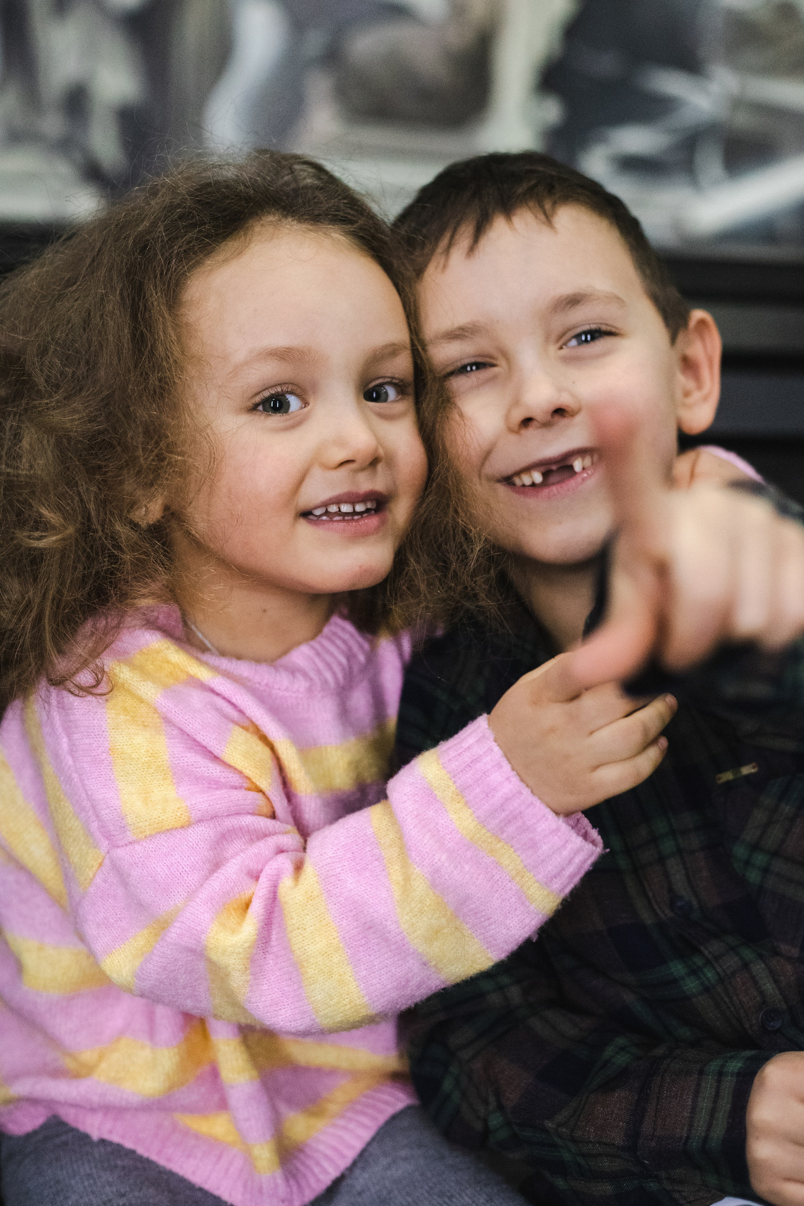 Новогодняя съемка Елены, Артура и Ани. Портретный Фотограф в Санкт-Петербурге Кира Орехова