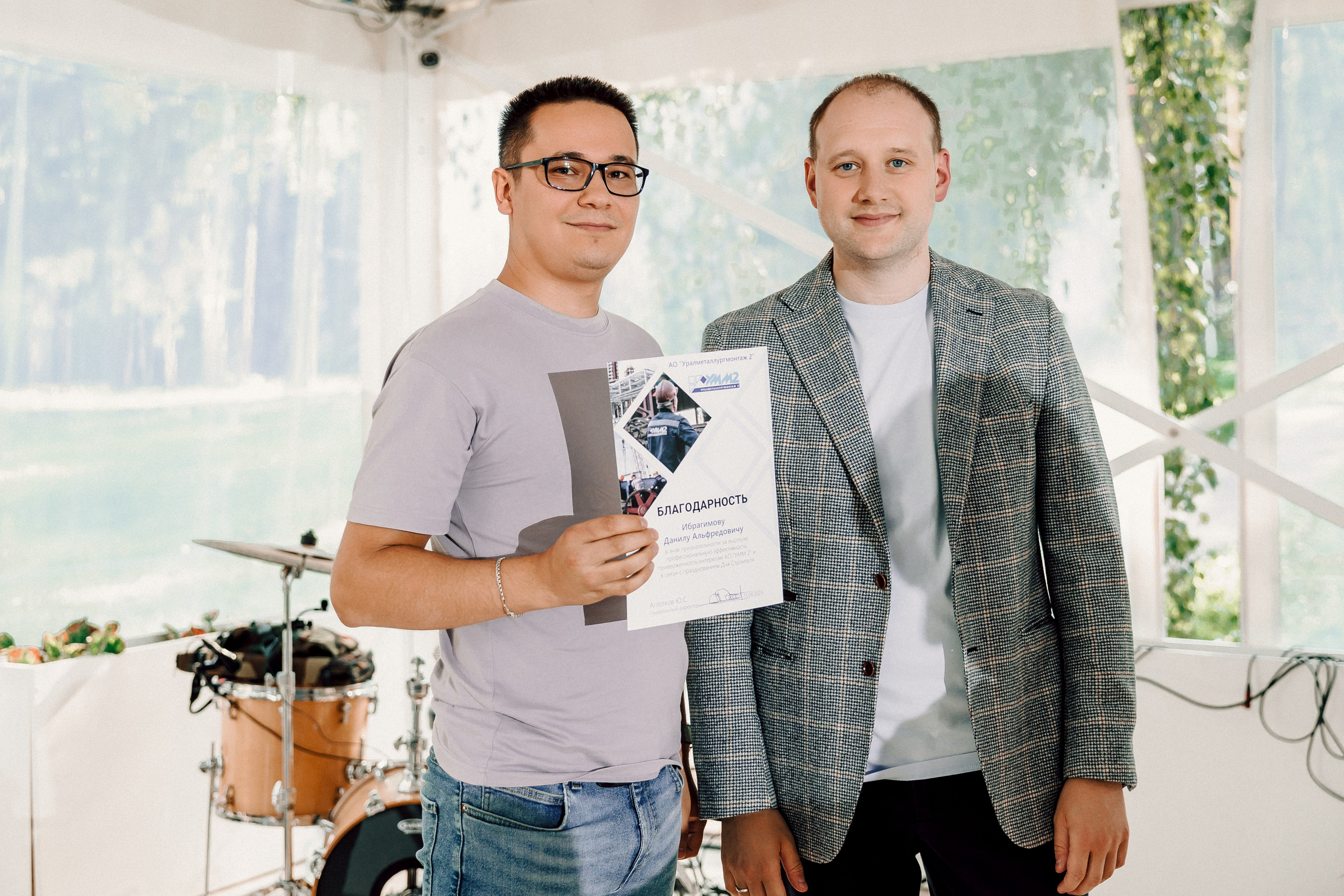 УММ2 — Летний корпоратив. Лёшка Варзегов — фотограф