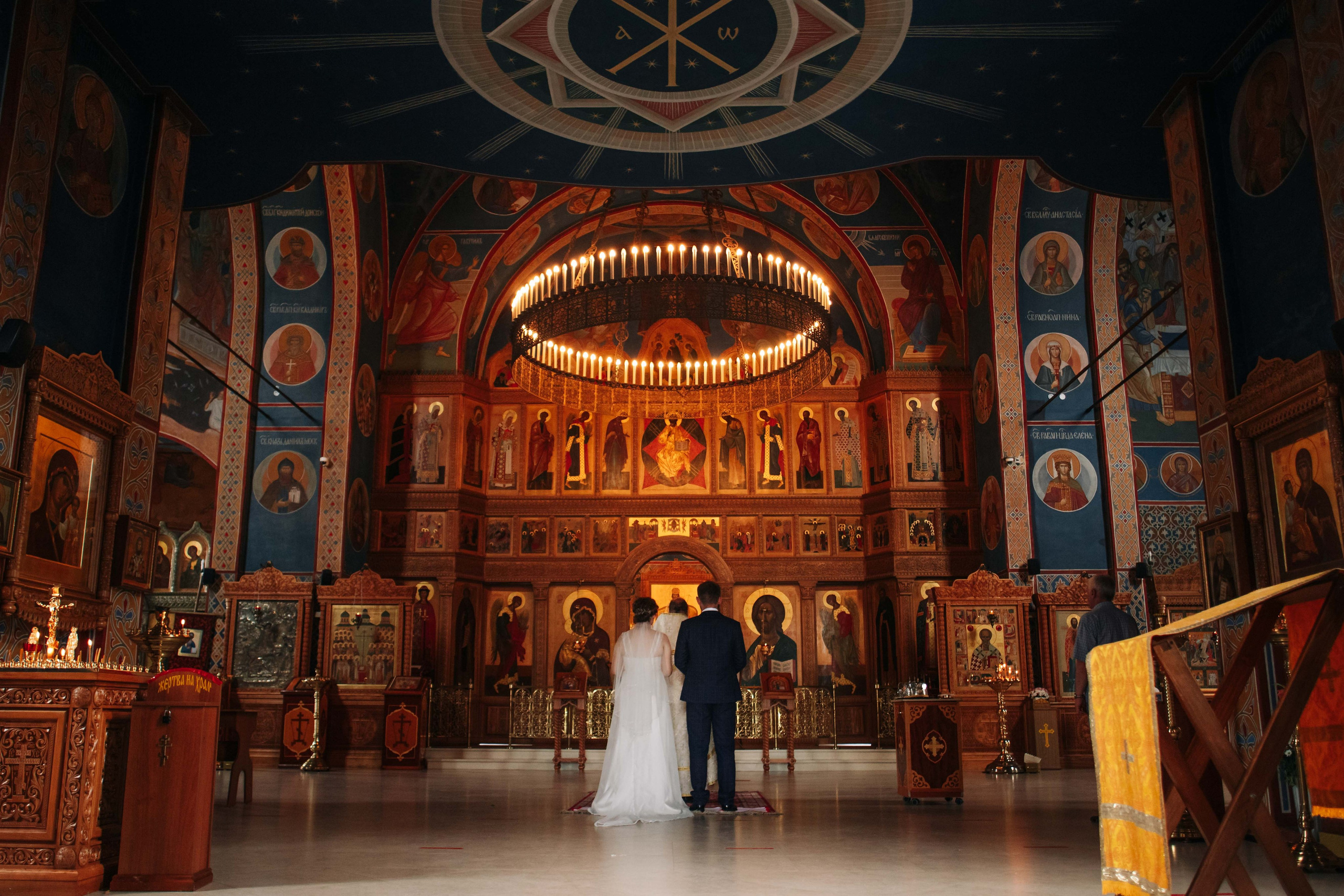 Венчание. Фотограф Москва