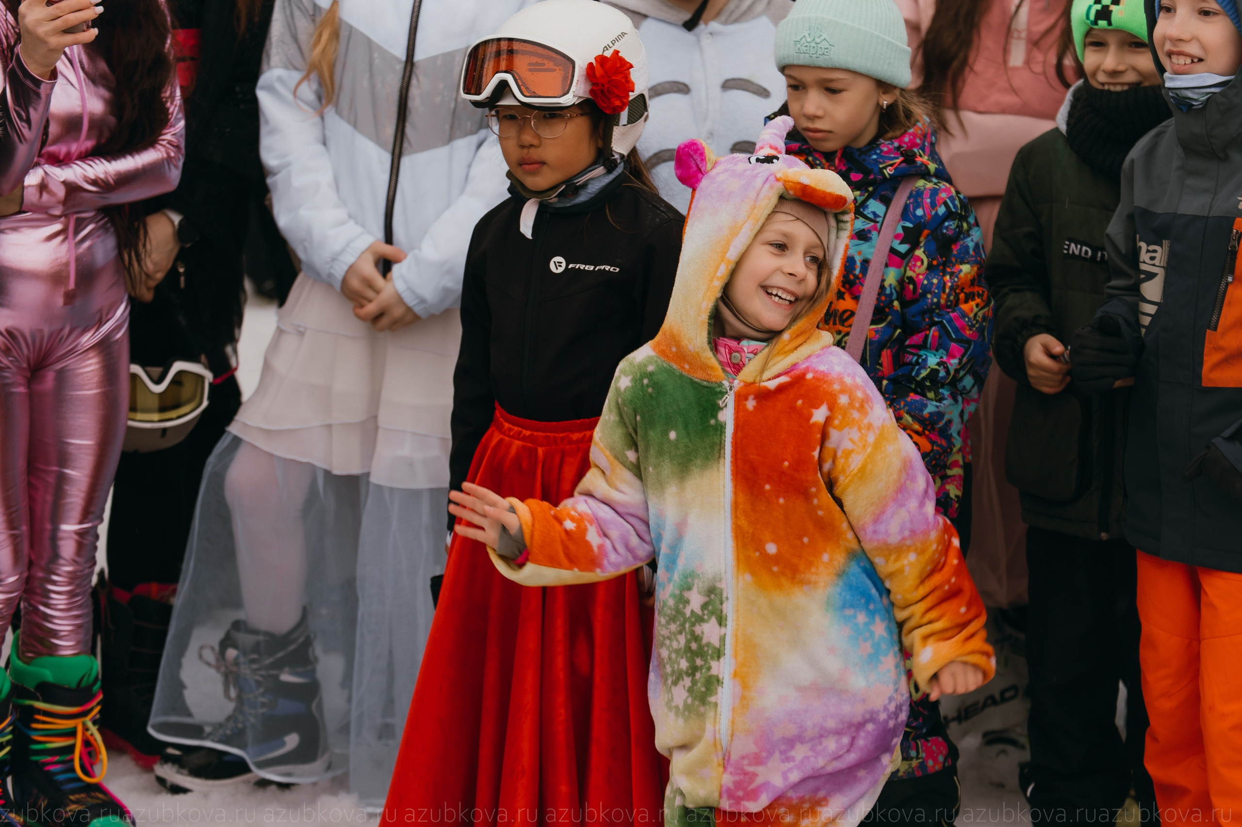 Снежный Фестиваль. Фотограф Анастасия Зубкова