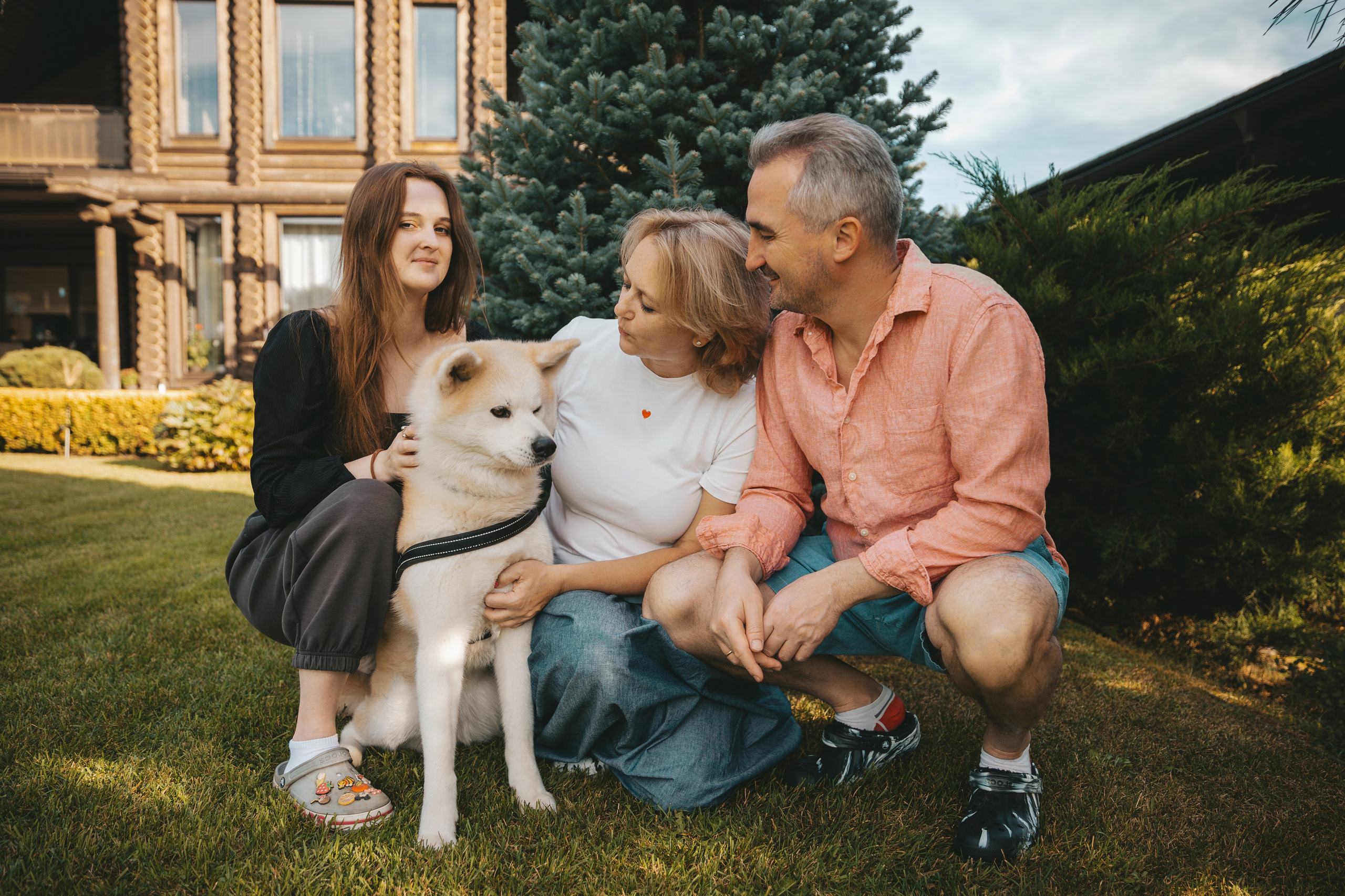 Юбилей на даче. Семейный и женский фотограф в Москве Надежда Воробьева