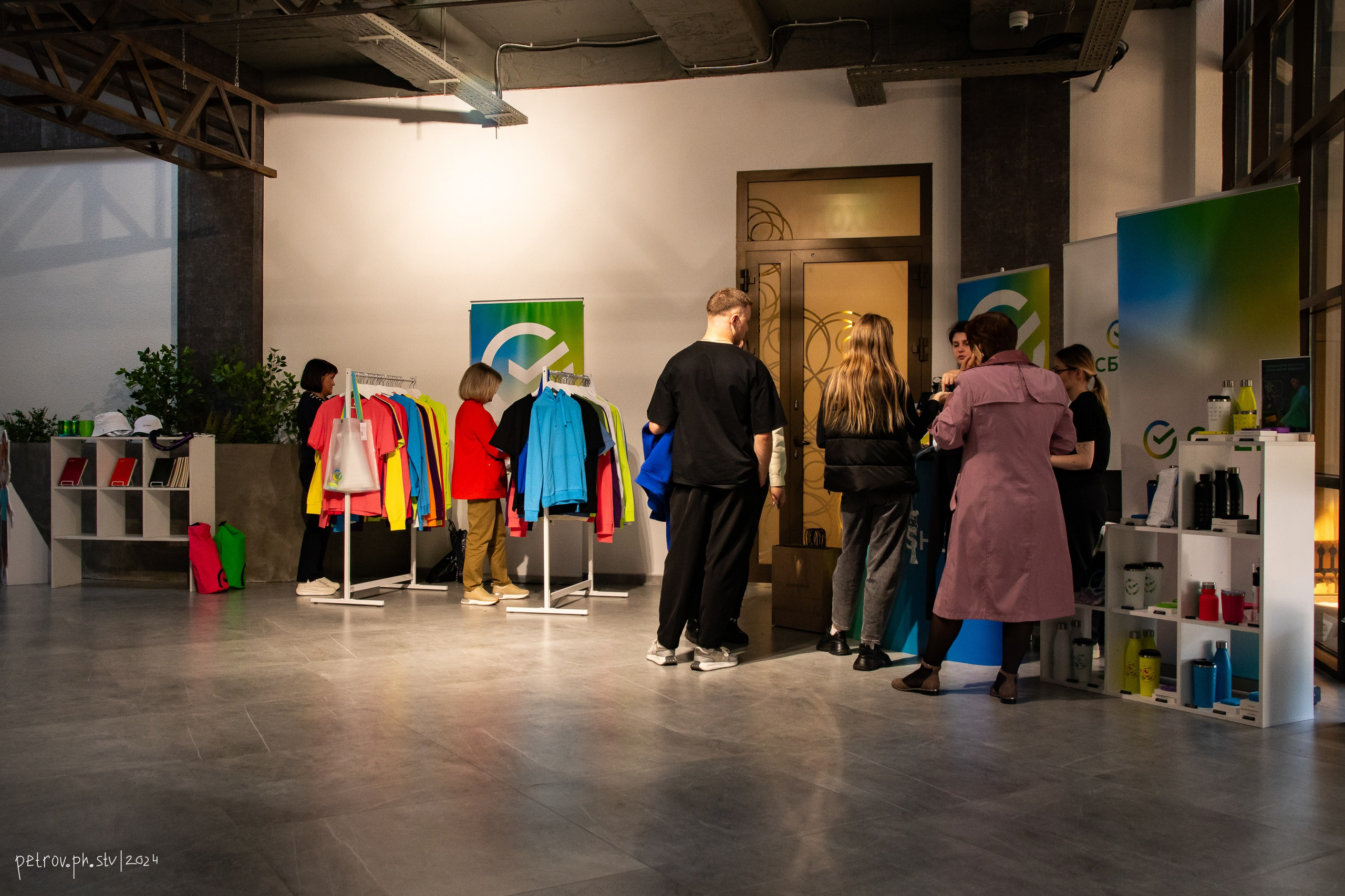 Открытие SberShop. Репортажный фотограф в Ставрополе