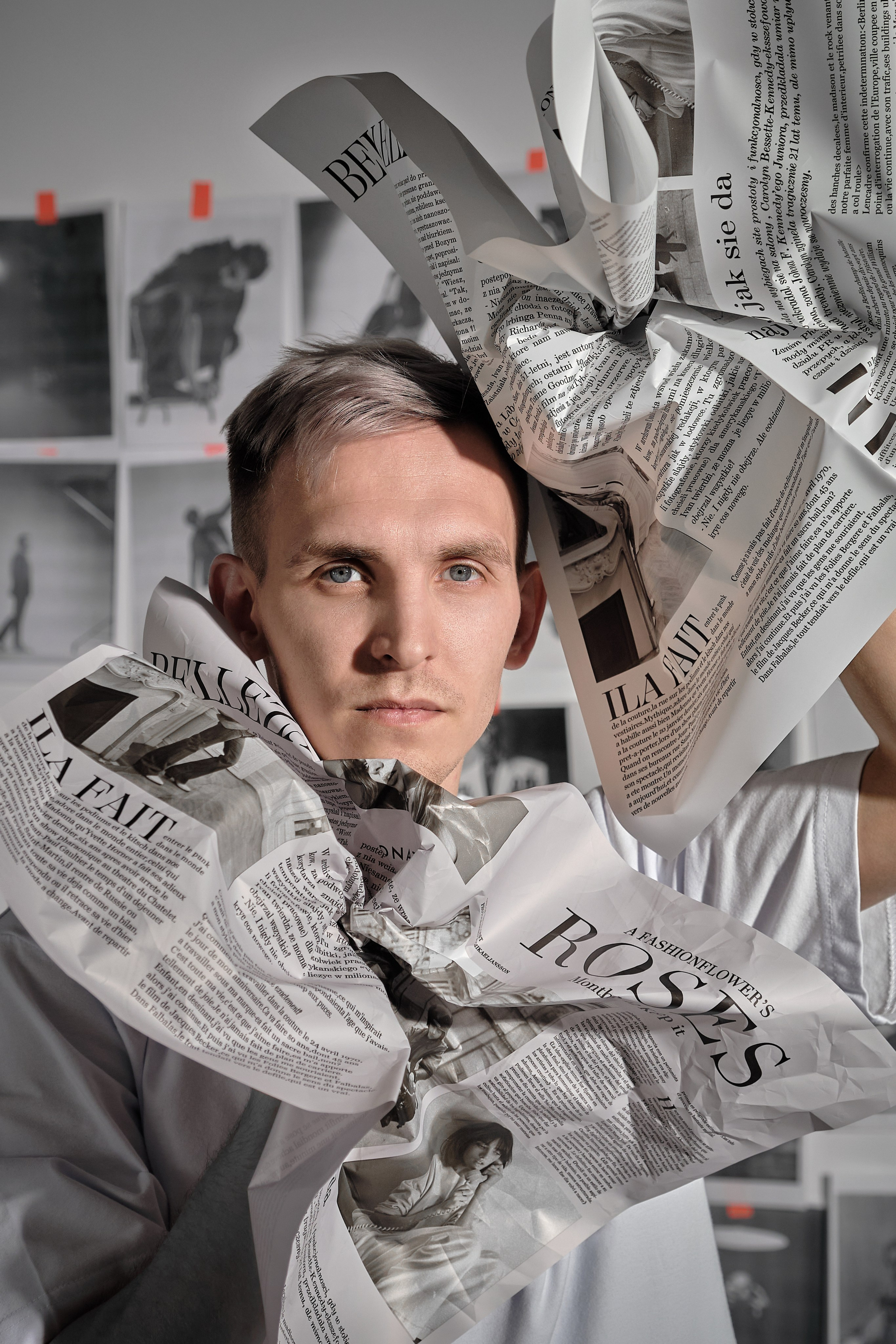 Контент съемка для Никиты