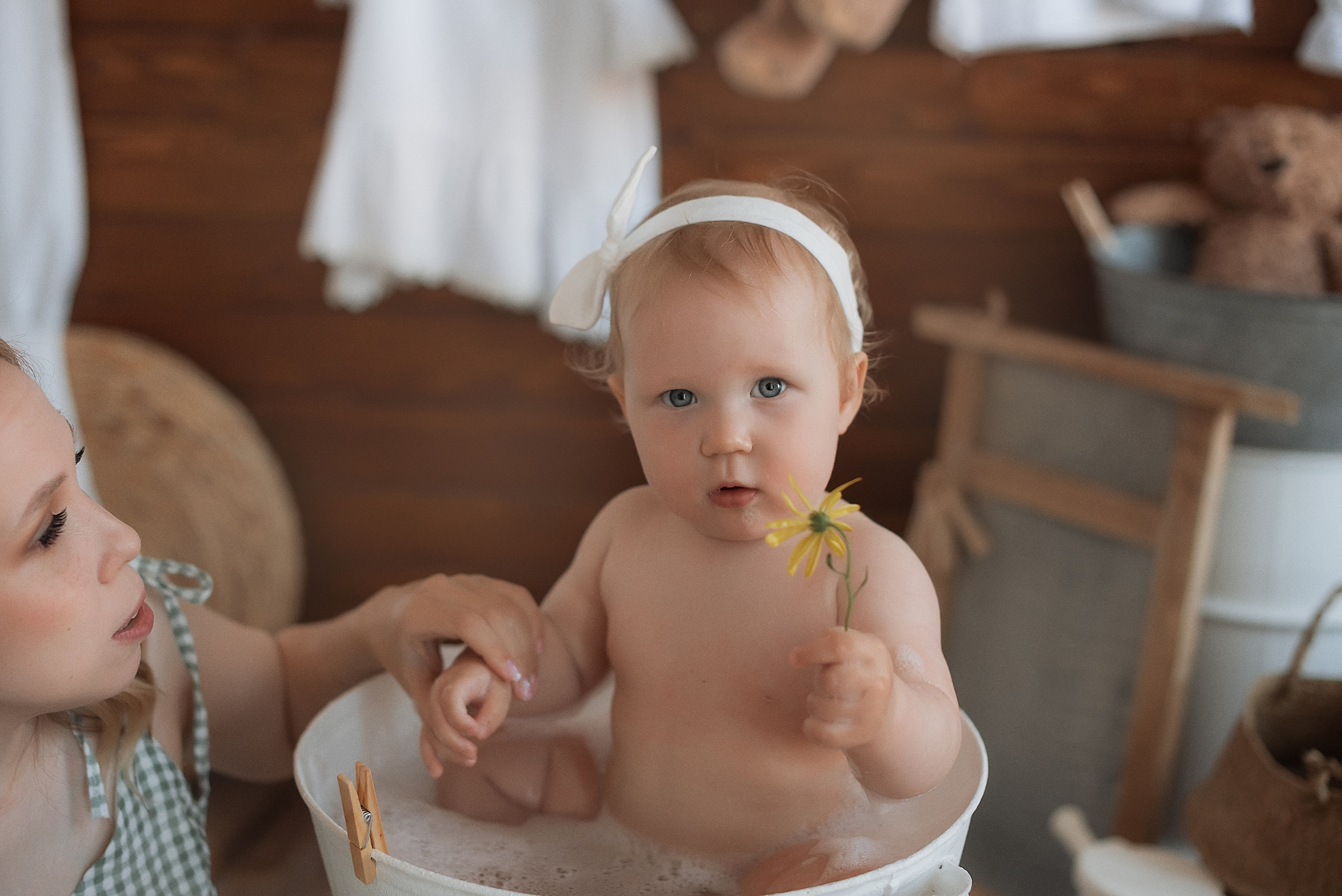 Ретро стирка. Детский фотограф в Санкт-Петербурге Татьяна Карпенко