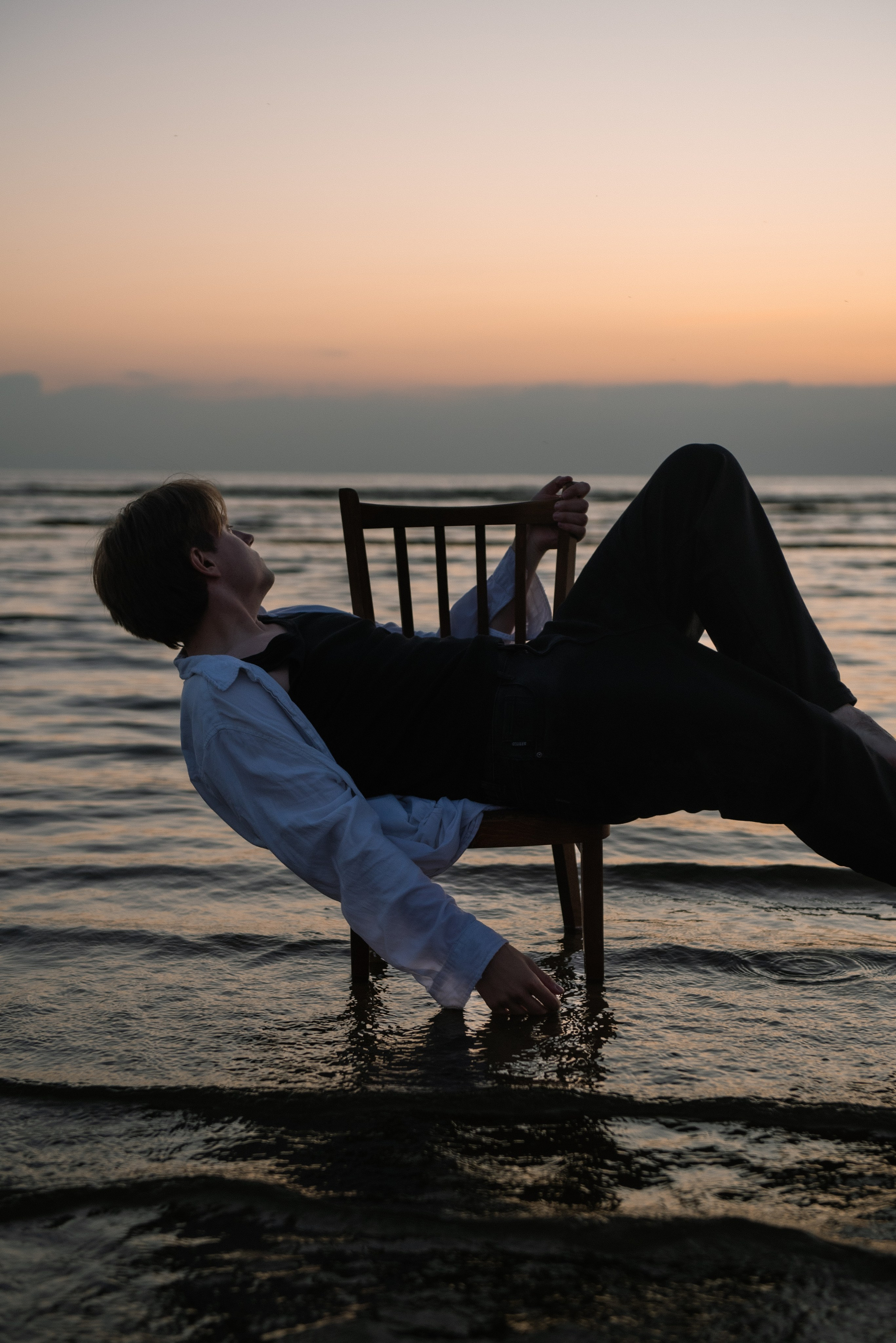 Фотосессия на финском заливе