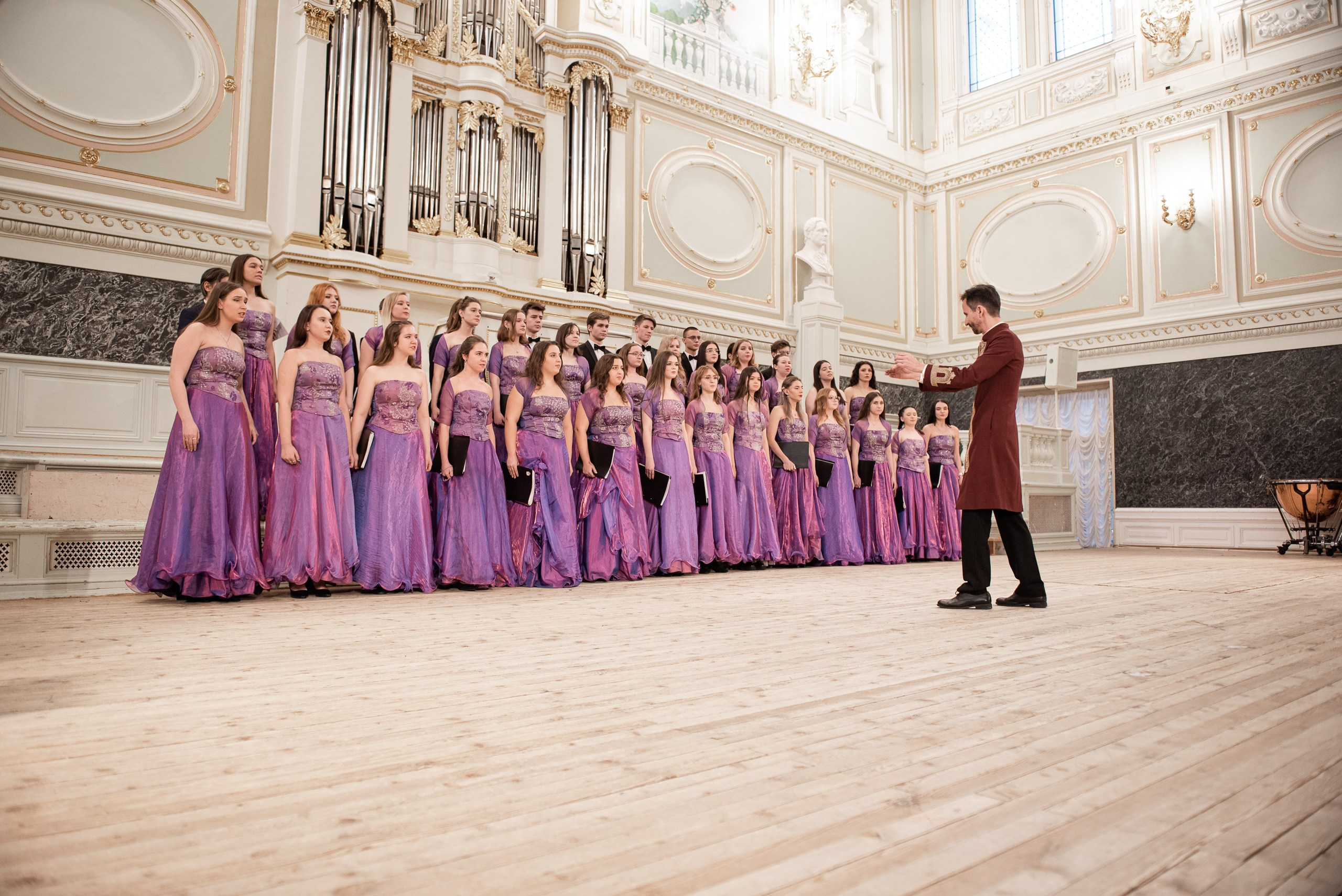 Концерт в капелле