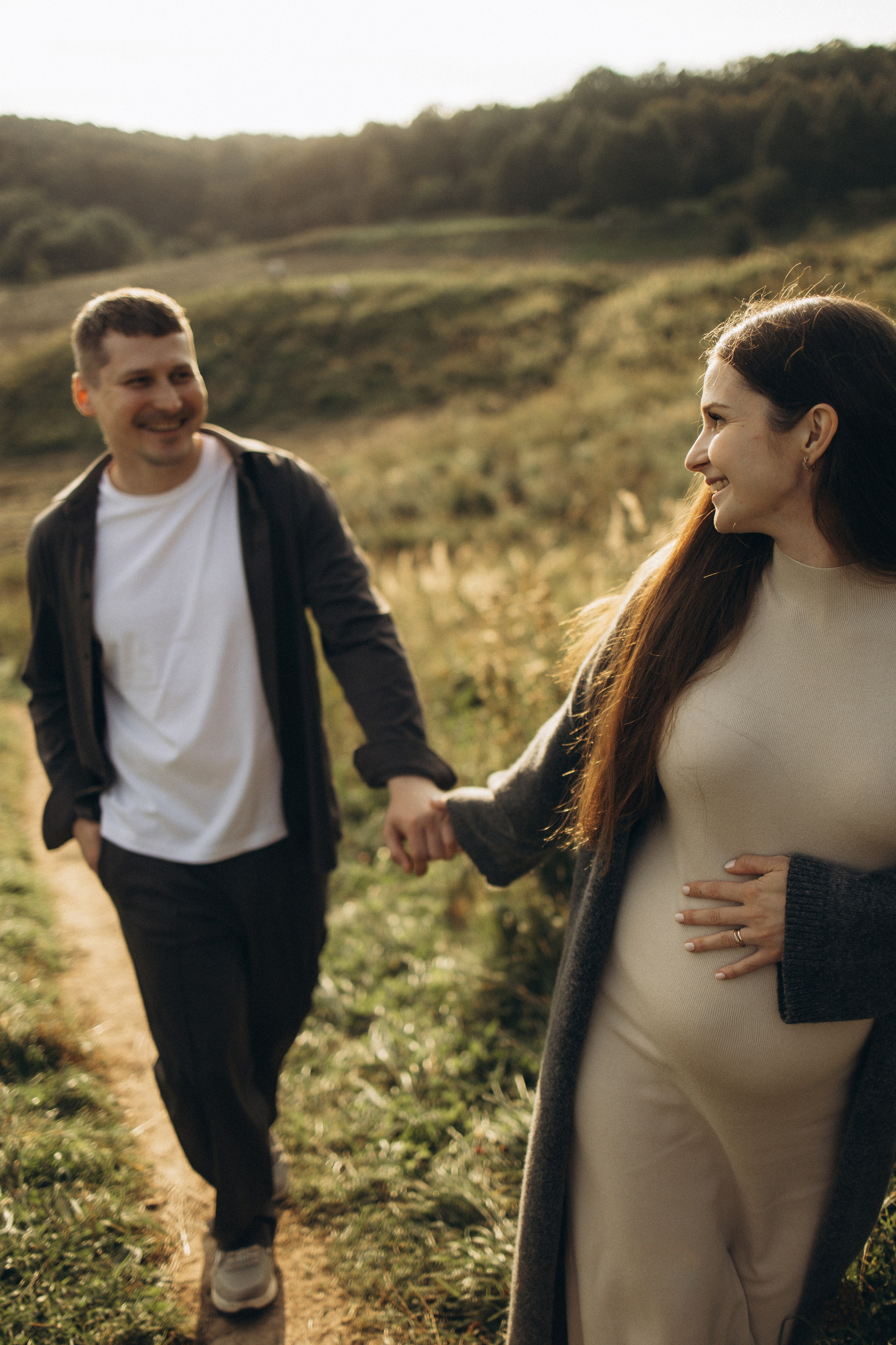 Лена и Леша. Семейный фотограф в Москве Ксения Аганина