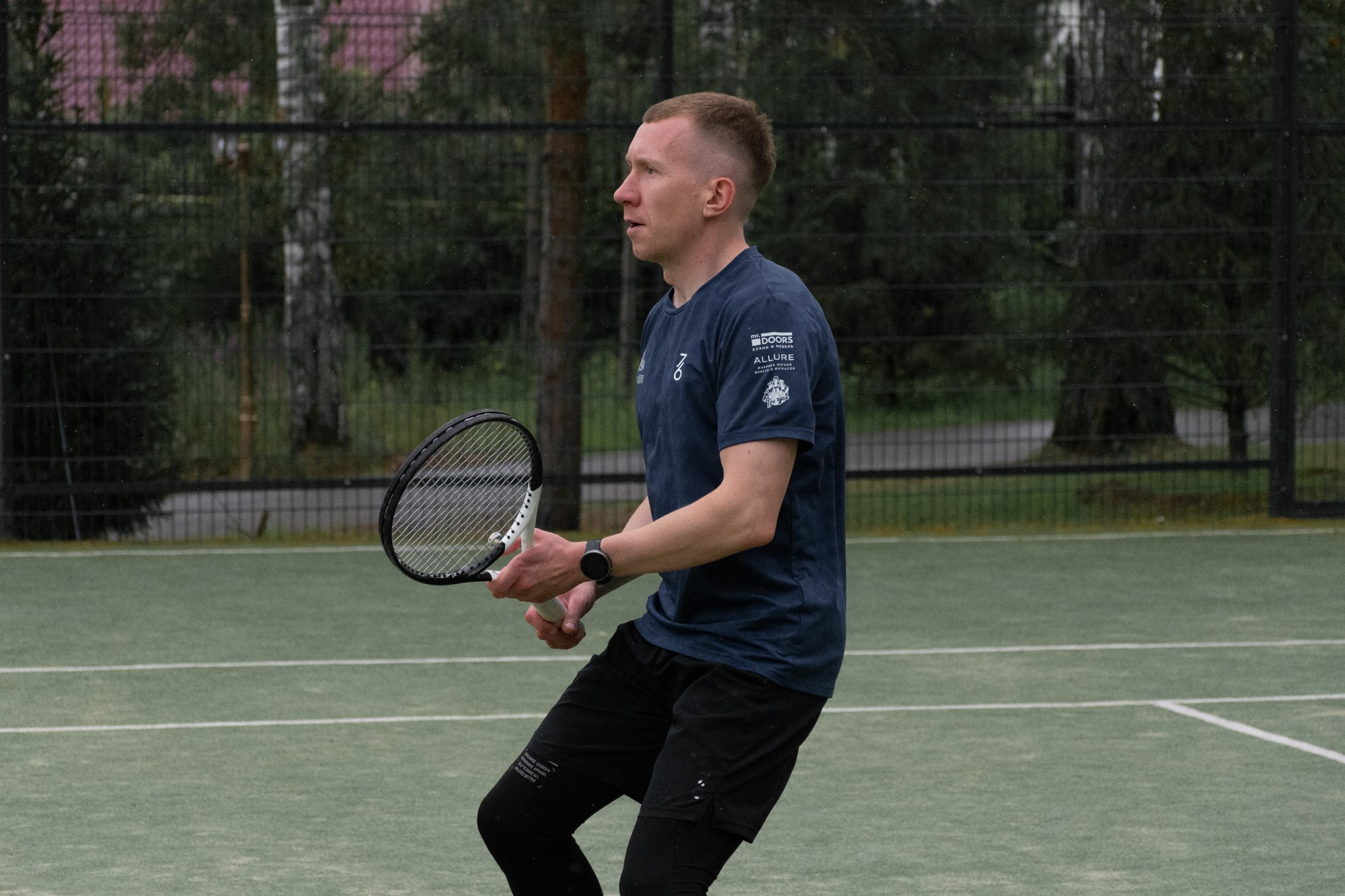 Мужской турнир в Березке. Фотограф Максим Буряк