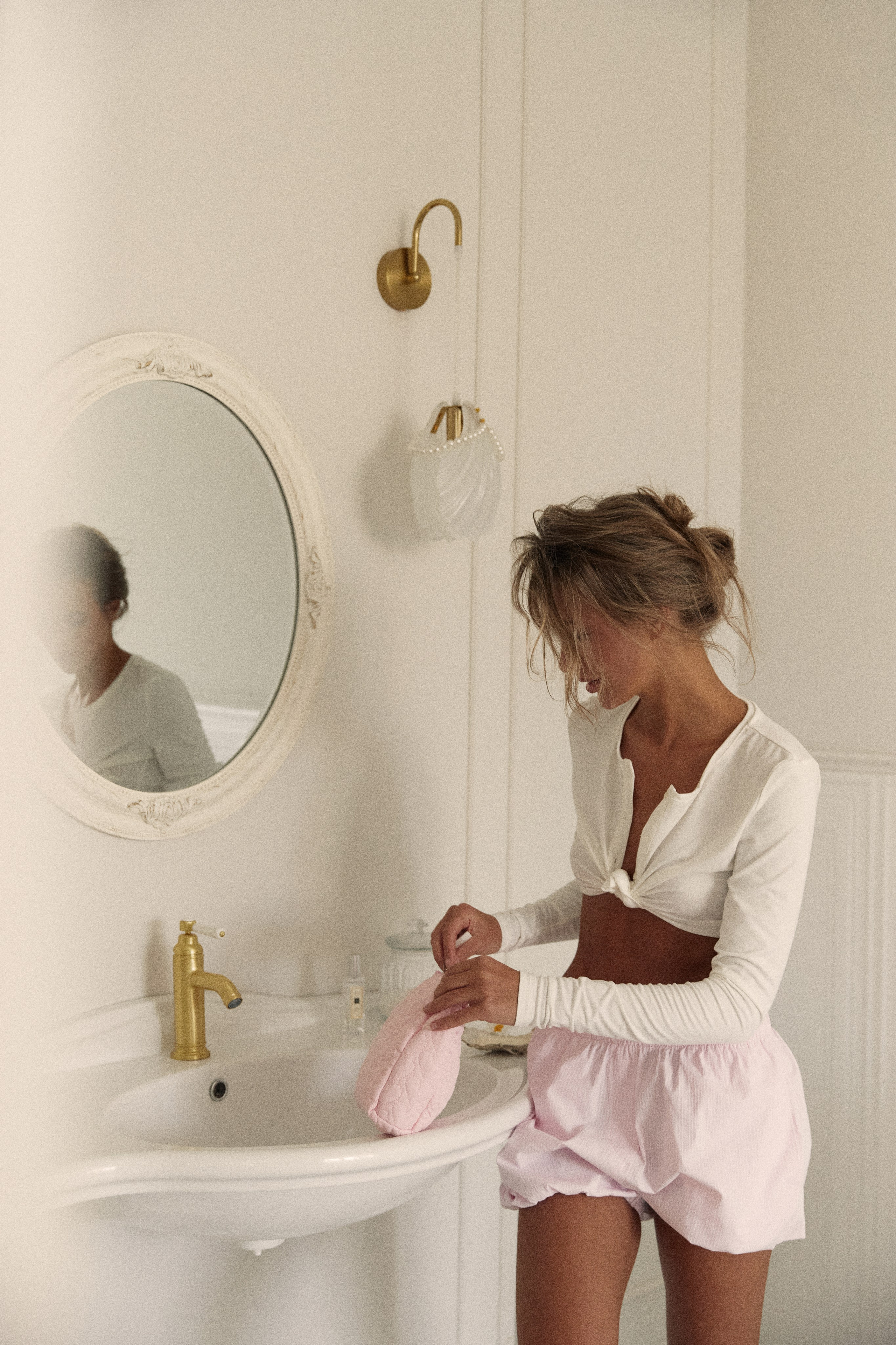 Утро Полины. Фотограф в Екатеринбурге Ксения Ерёмина