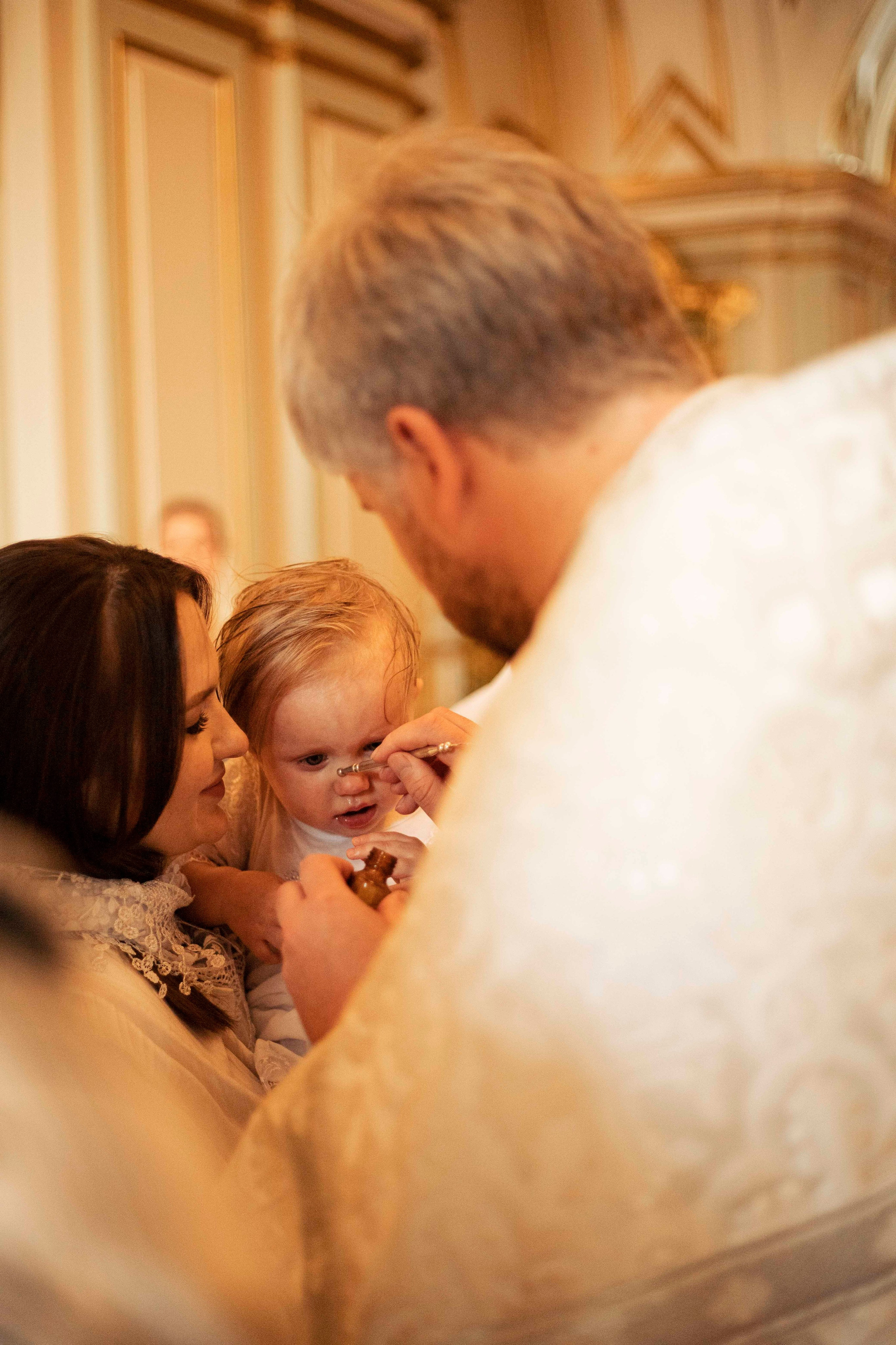 Таинство Крещения