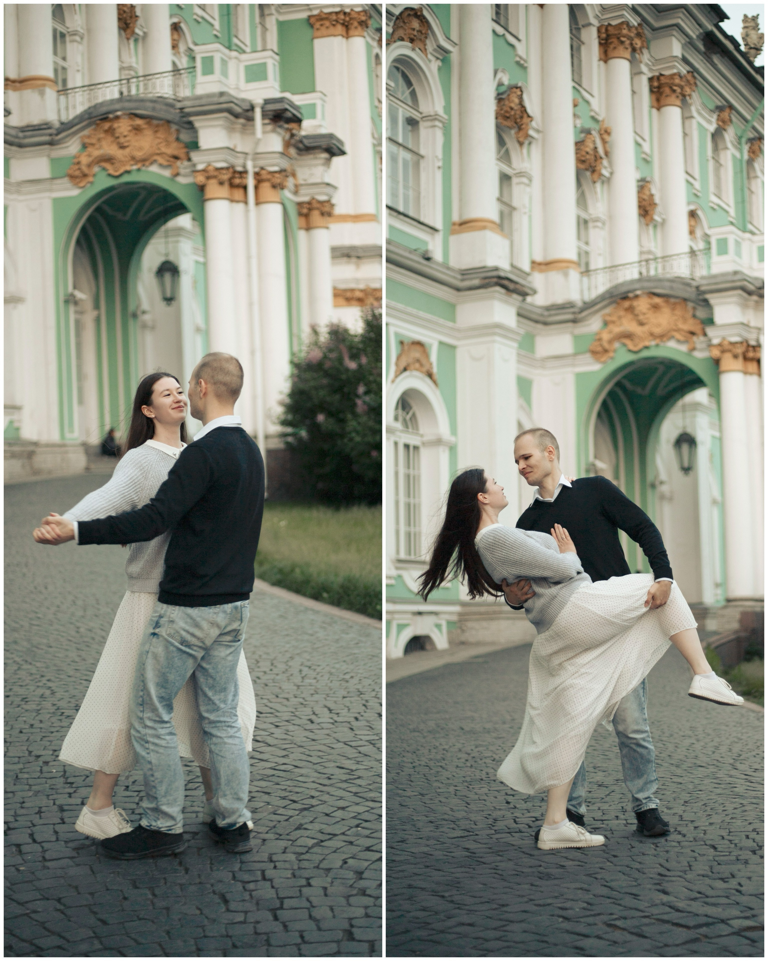 Регина и Дмитрий