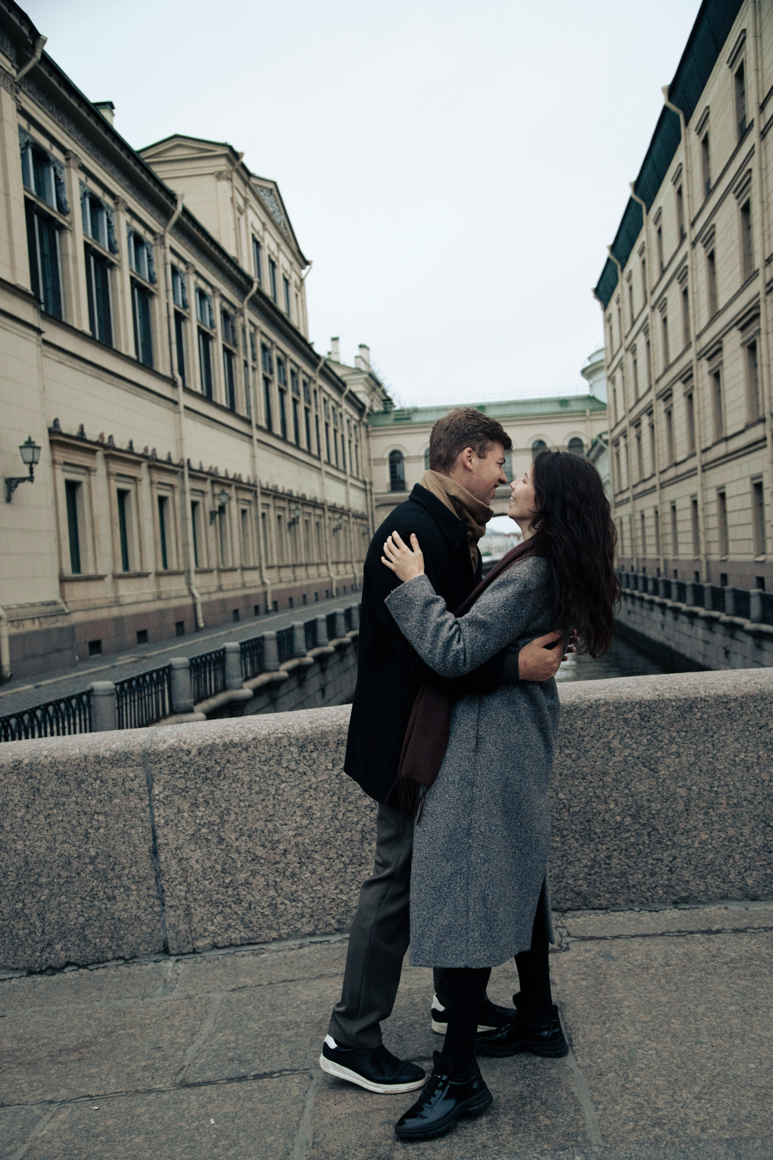 РАЗВОДНЫЕ. Петербургский фотограф — Рия