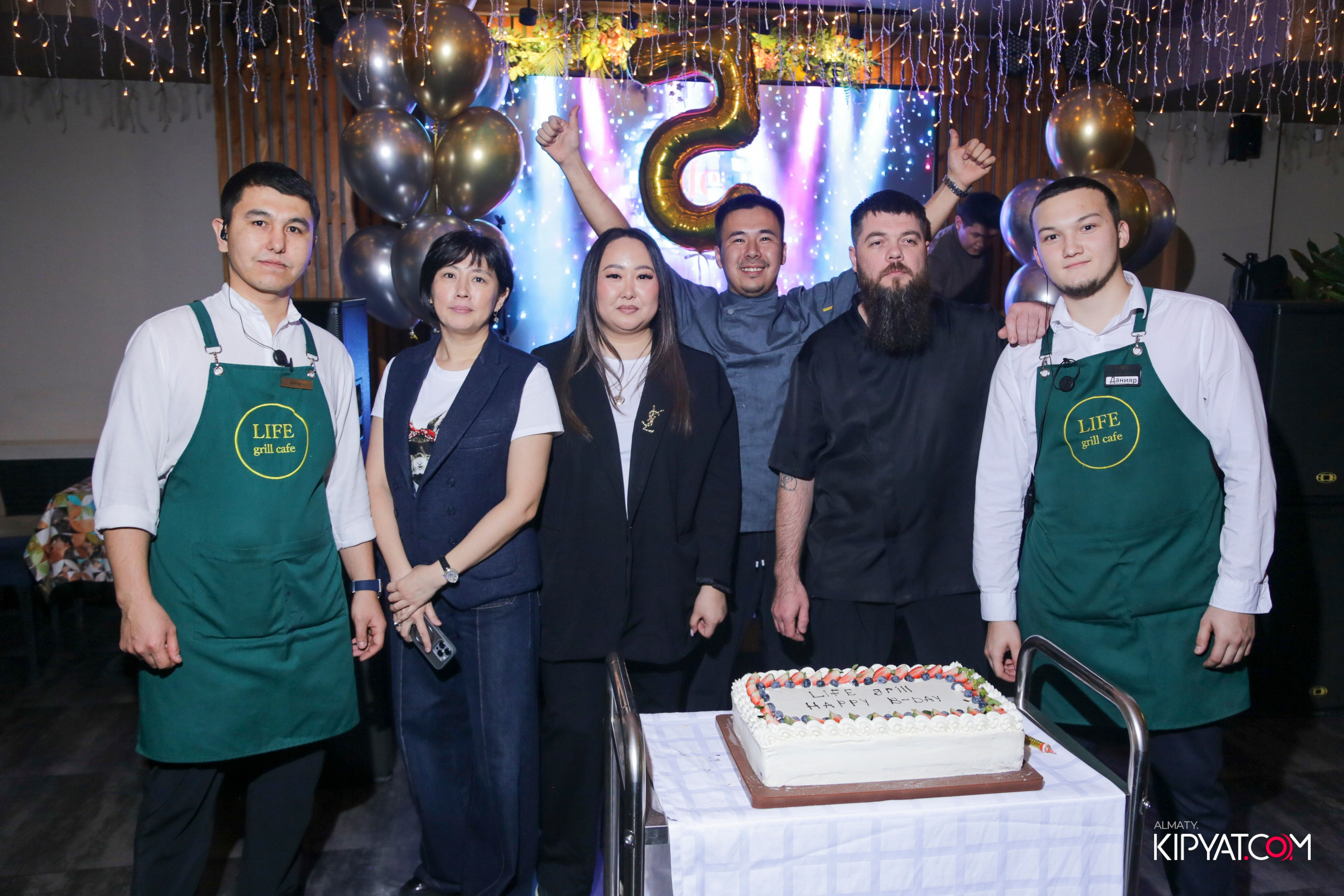 LIFE GRILL CAFE. КИПЯТКОМ АЛМАТЫ! Фотосъемка мероприятий в Алматы