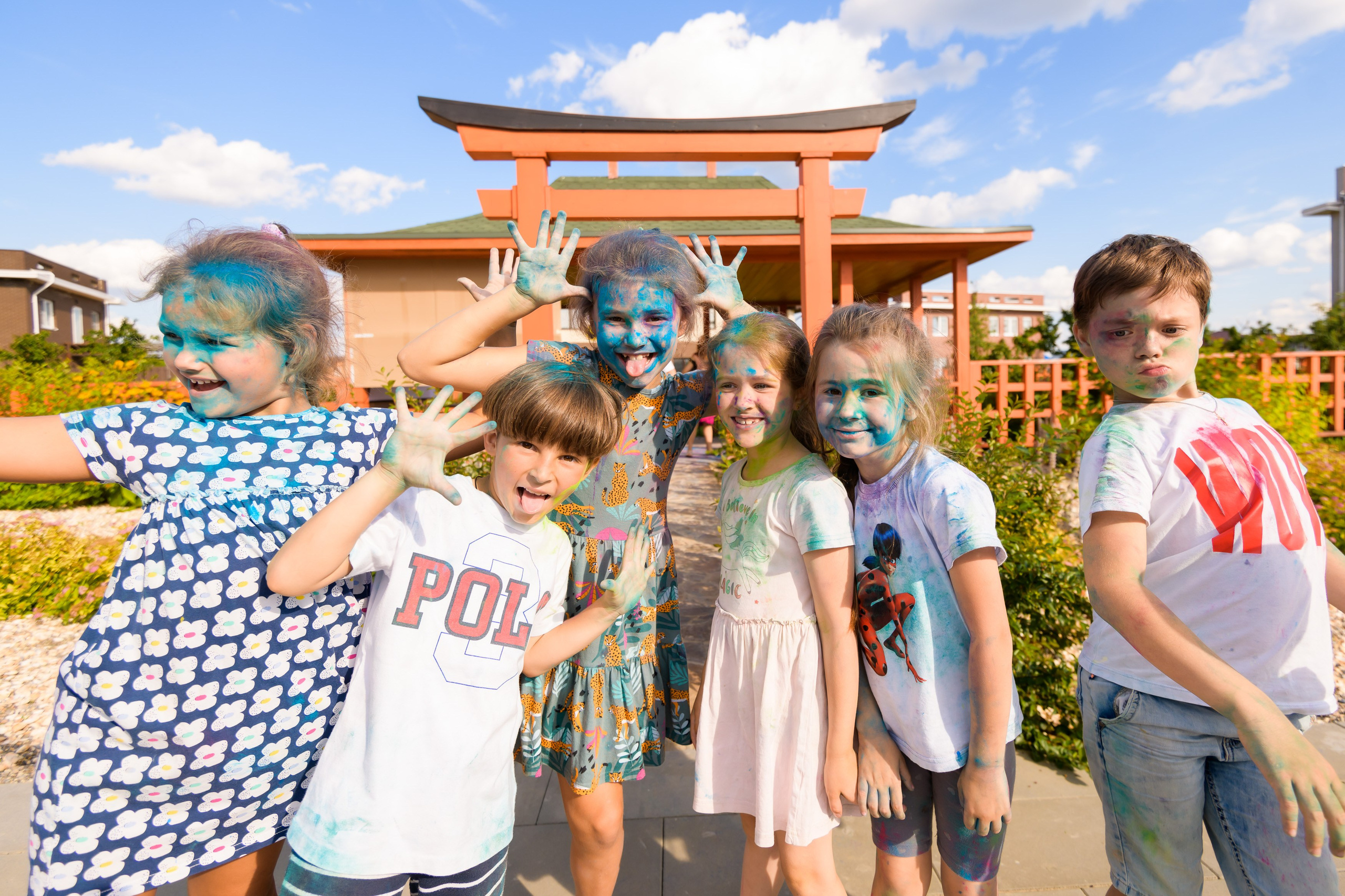 Вечеринка «Индия» в Детском садике Sunschool. Репортажный фотограф Сергей Дроздов