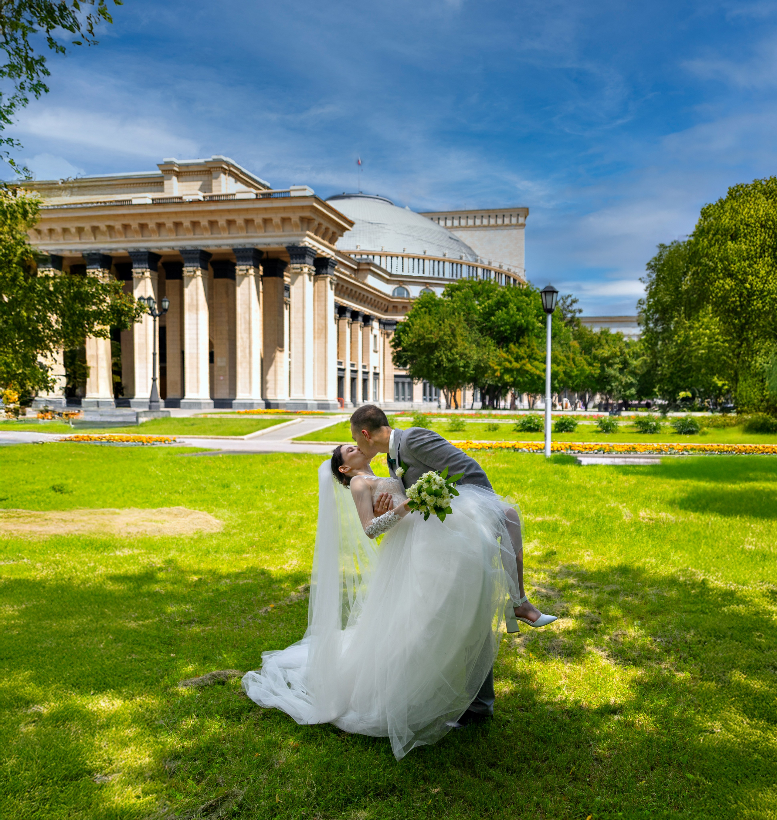 Свадебная фотосессия. Семейный, свадебный и детский фотограф в Новосибирске Ольга Хидченко