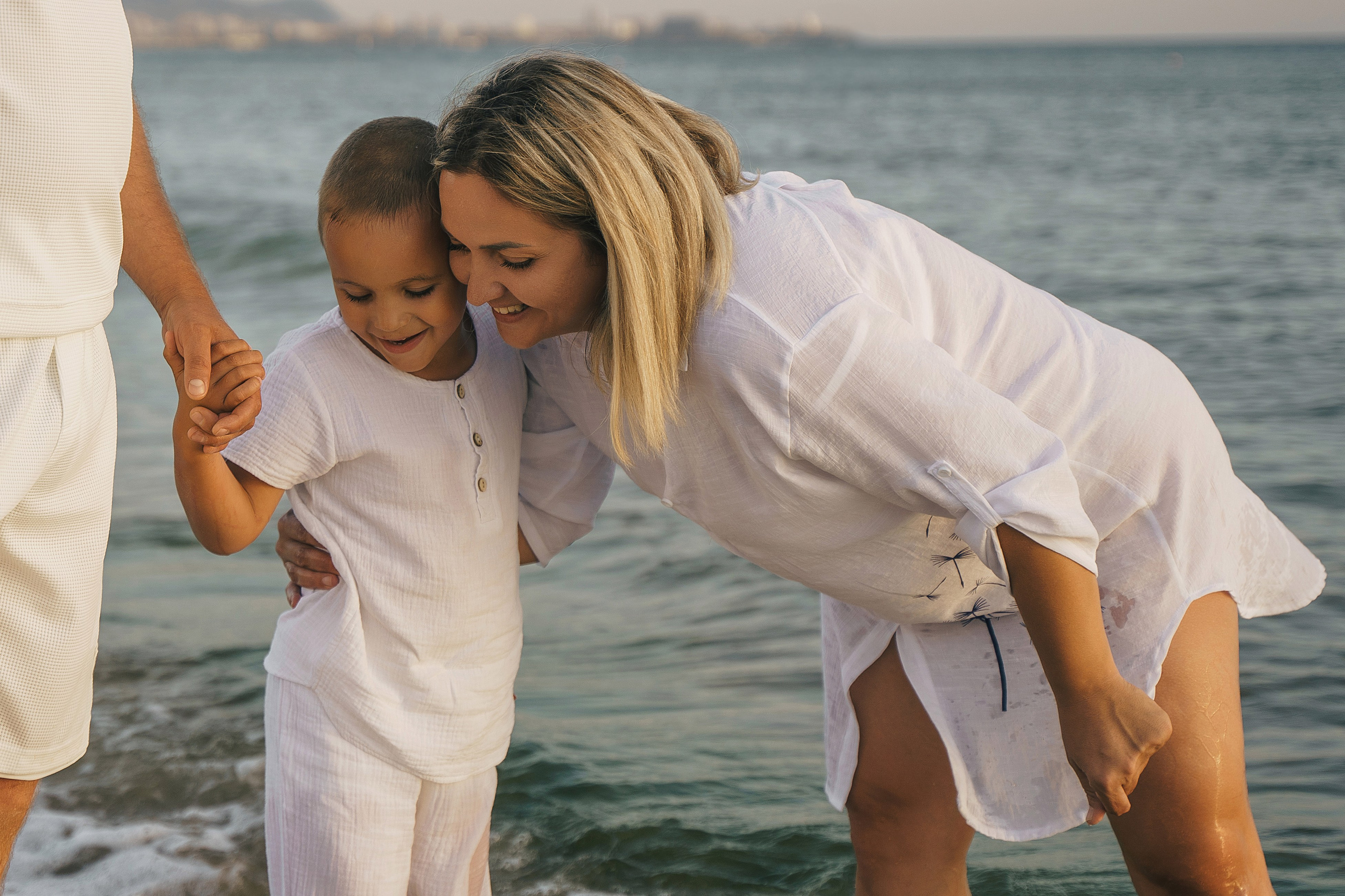 Мария, Дмитрий и Илюша. Татьяна Тагель