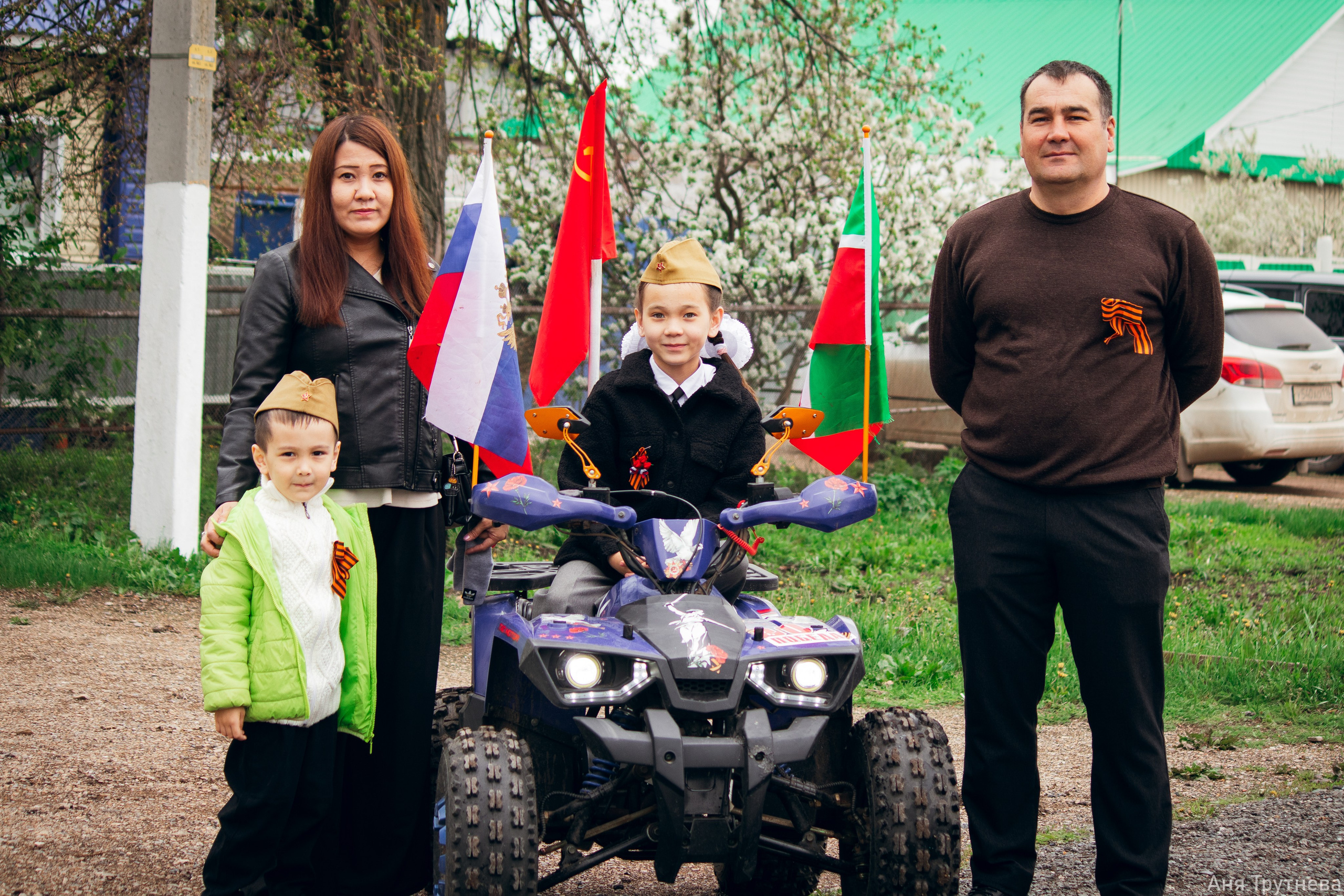 9 мая 2025. Фотограф и видеограф в Бугульме Аня Трутнева