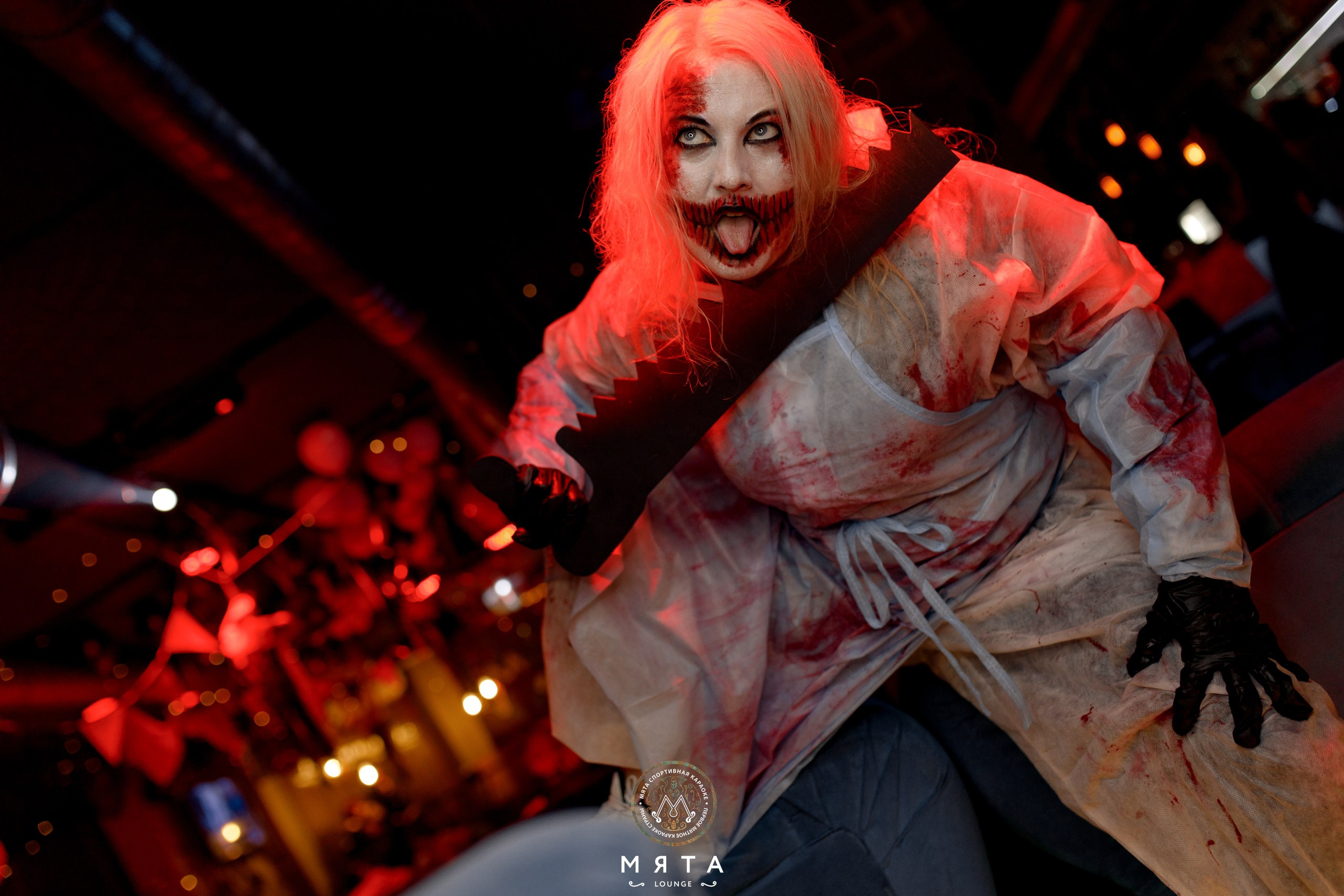 31 October 2025. Мята Спортивная — Кальянная, караоке, бар в Минске