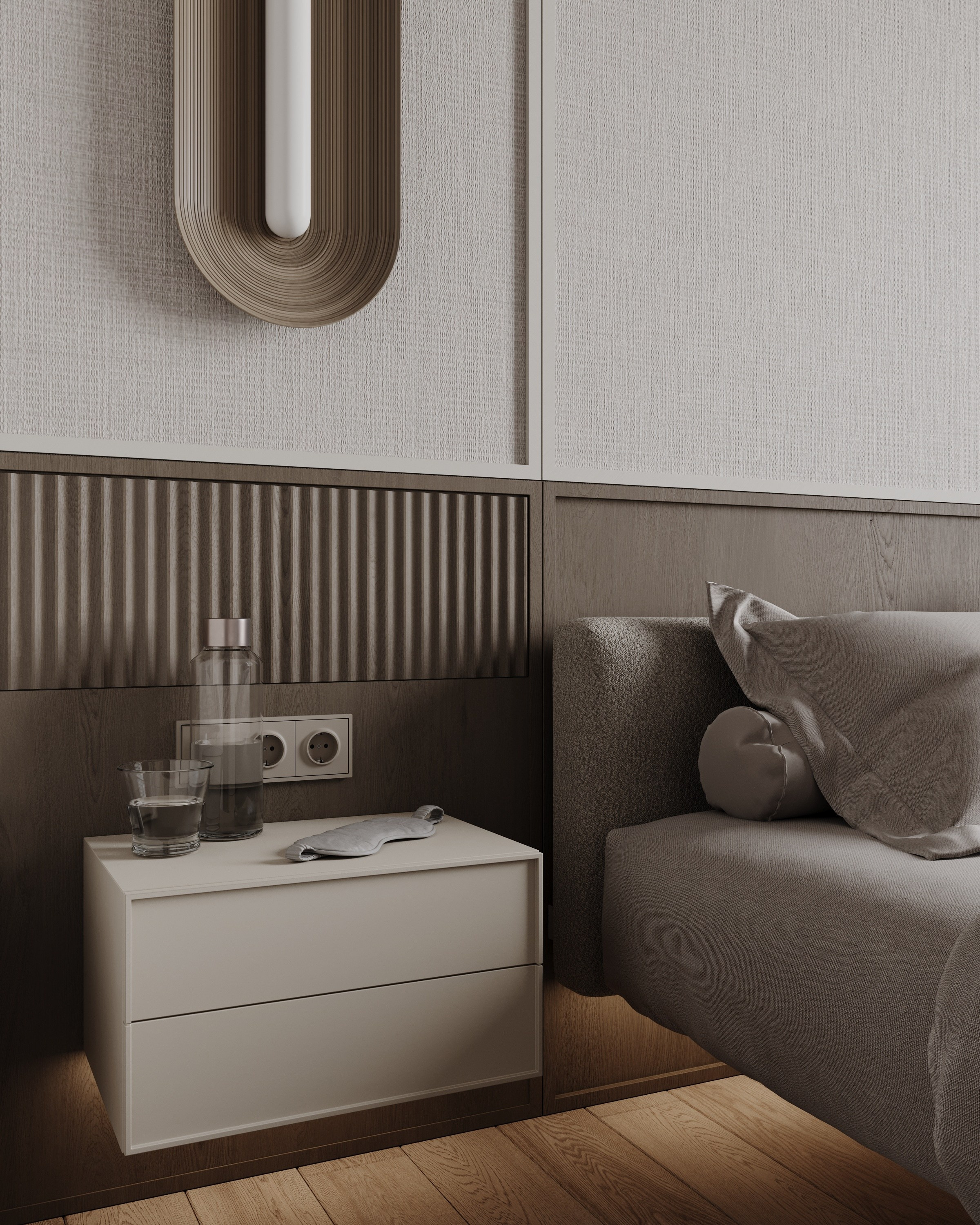 ЖК «Режиссер» | 60 m². Екатерина Коренева | 3d визуализация