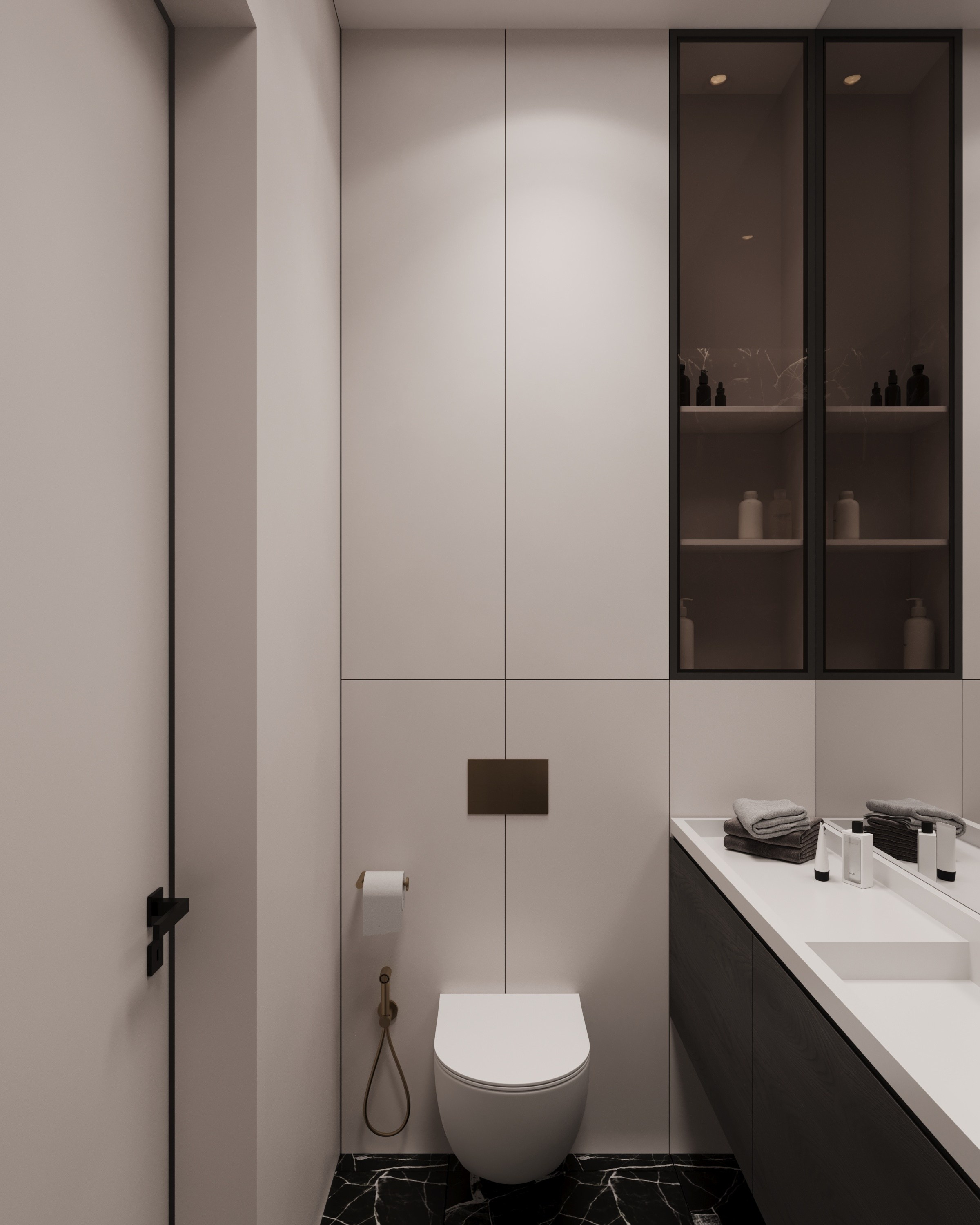 River Park | Guest house. Екатерина Коренева | 3d визуализация