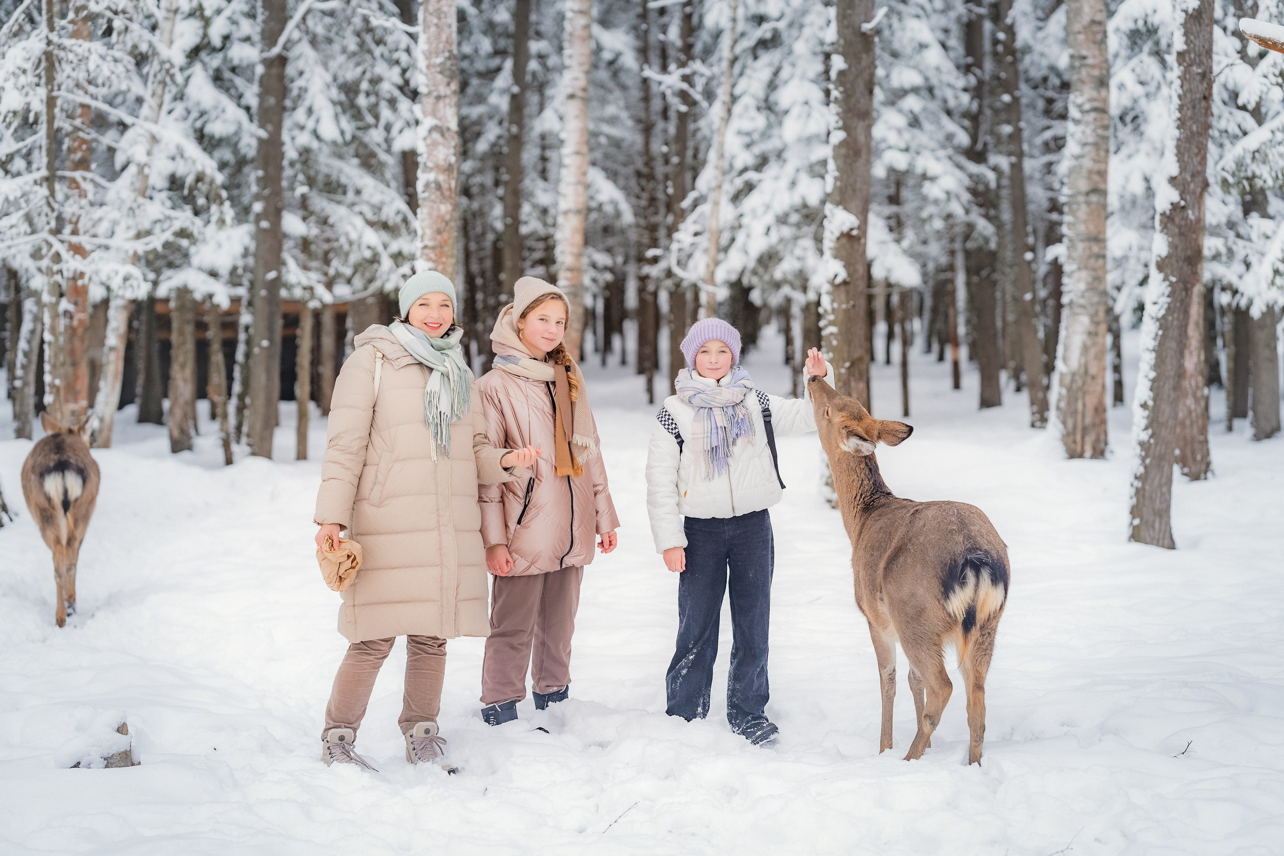 Фотосъемки на природе прогулки семейные фотопрогулки