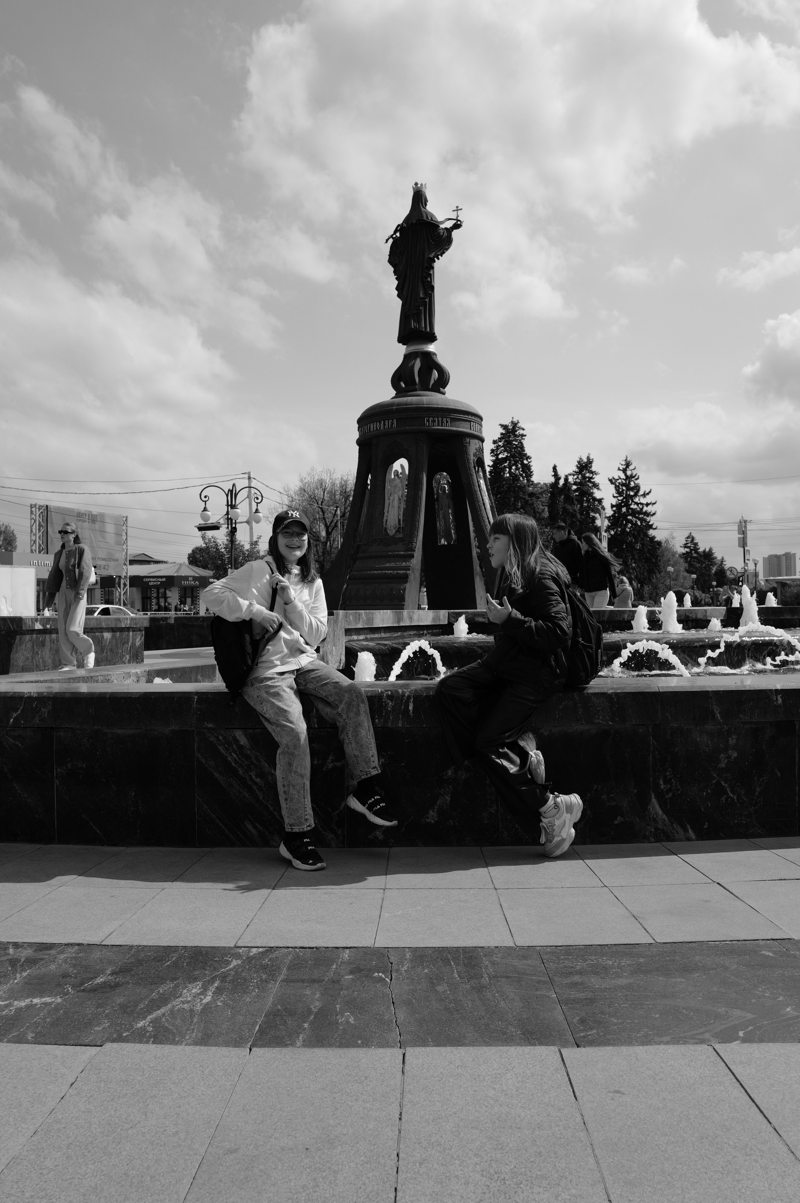 Городской портрет, уличное фото — фотограф Виталий Кожевников