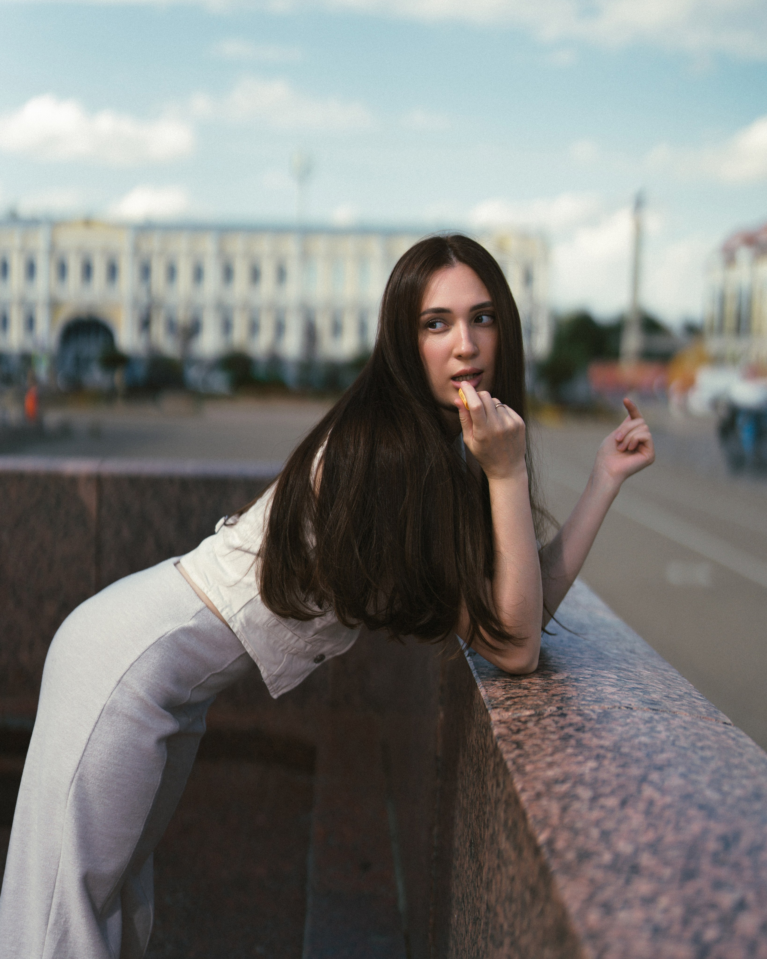 Портретная съёмка Анастасии — Виталий Кожевников
