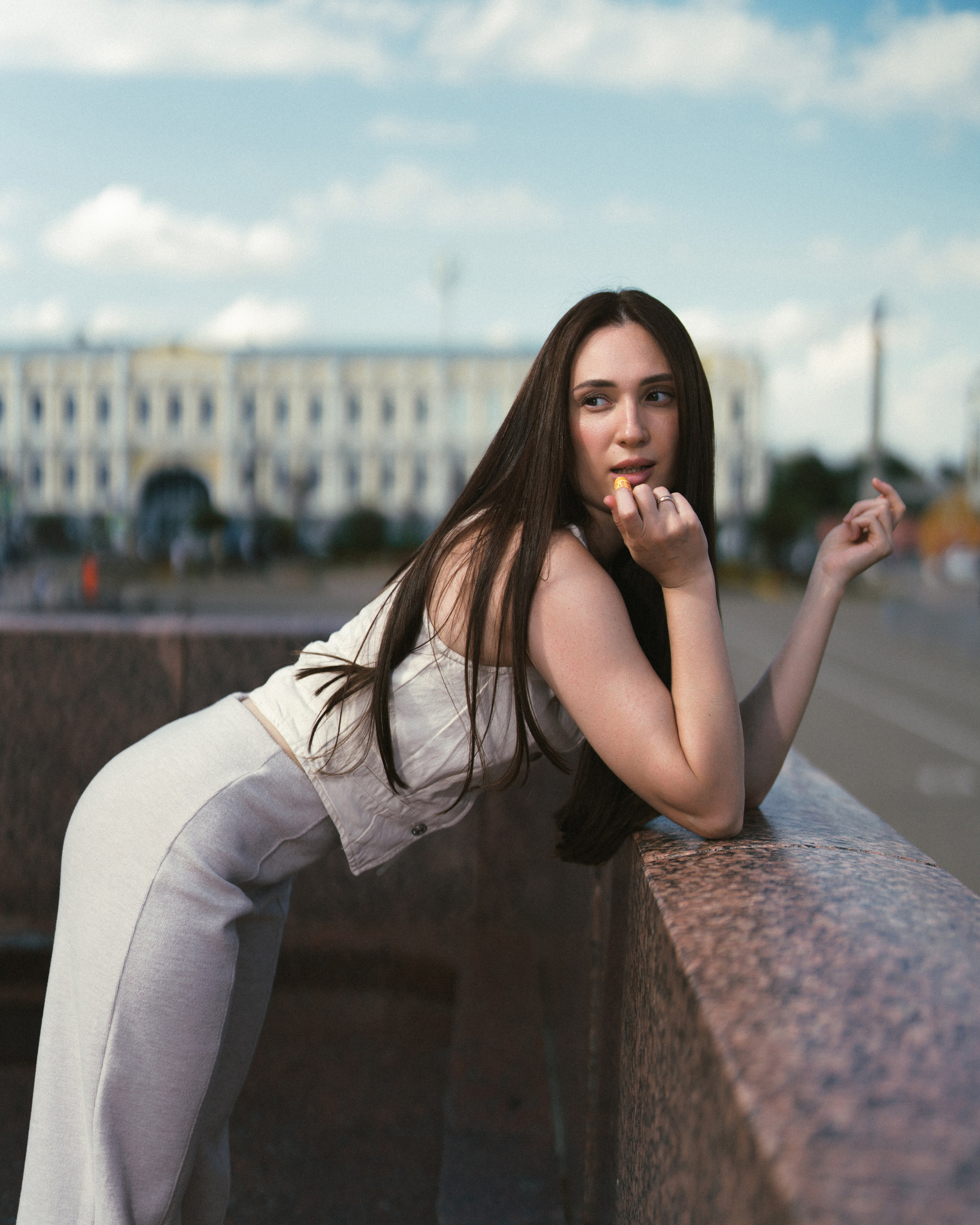 Портретная съёмка Анастасии — Виталий Кожевников