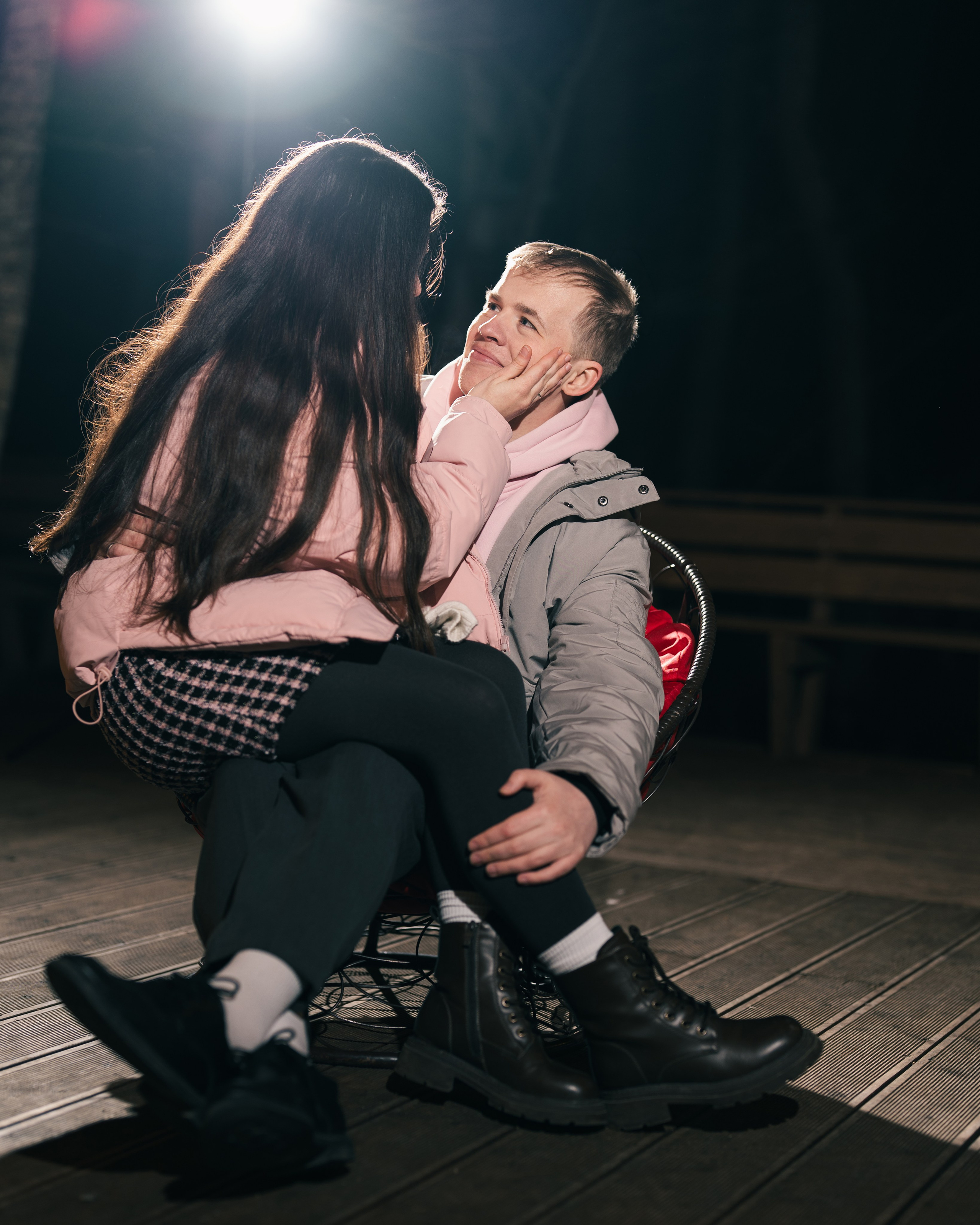 Лав-стори в парке, парная съёмка — фотограф Виталий Кожевников (5)