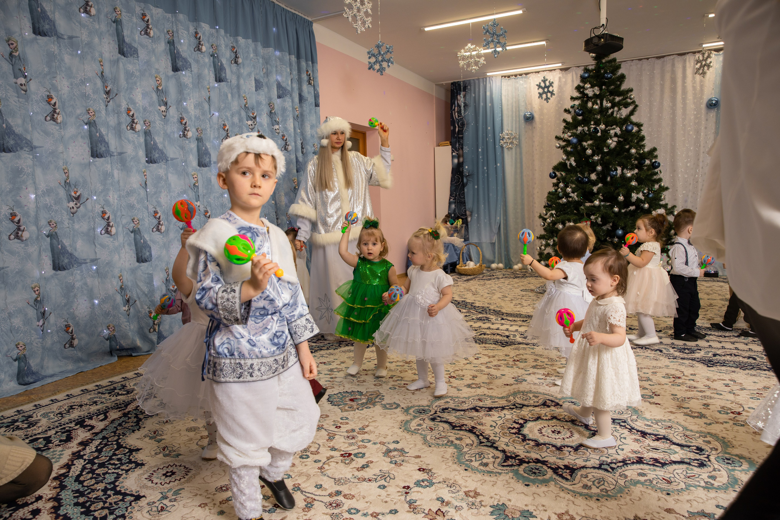 Новогодний утренник Успех. Фотограф в Железнодорожном и Балашихе