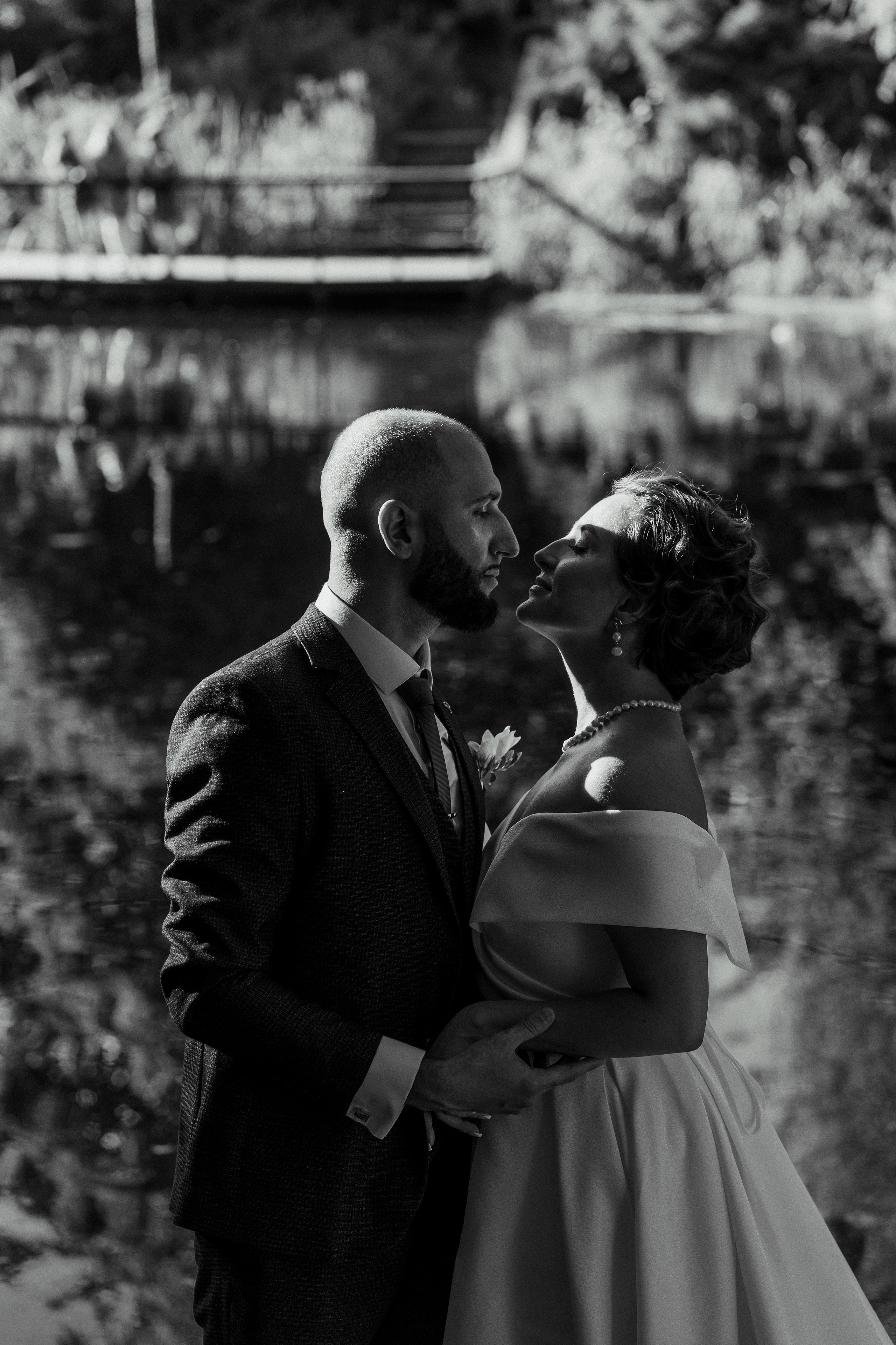 Свадебная фотосессия в Москве. Свадебный фотограф в Москве Анна Полушина