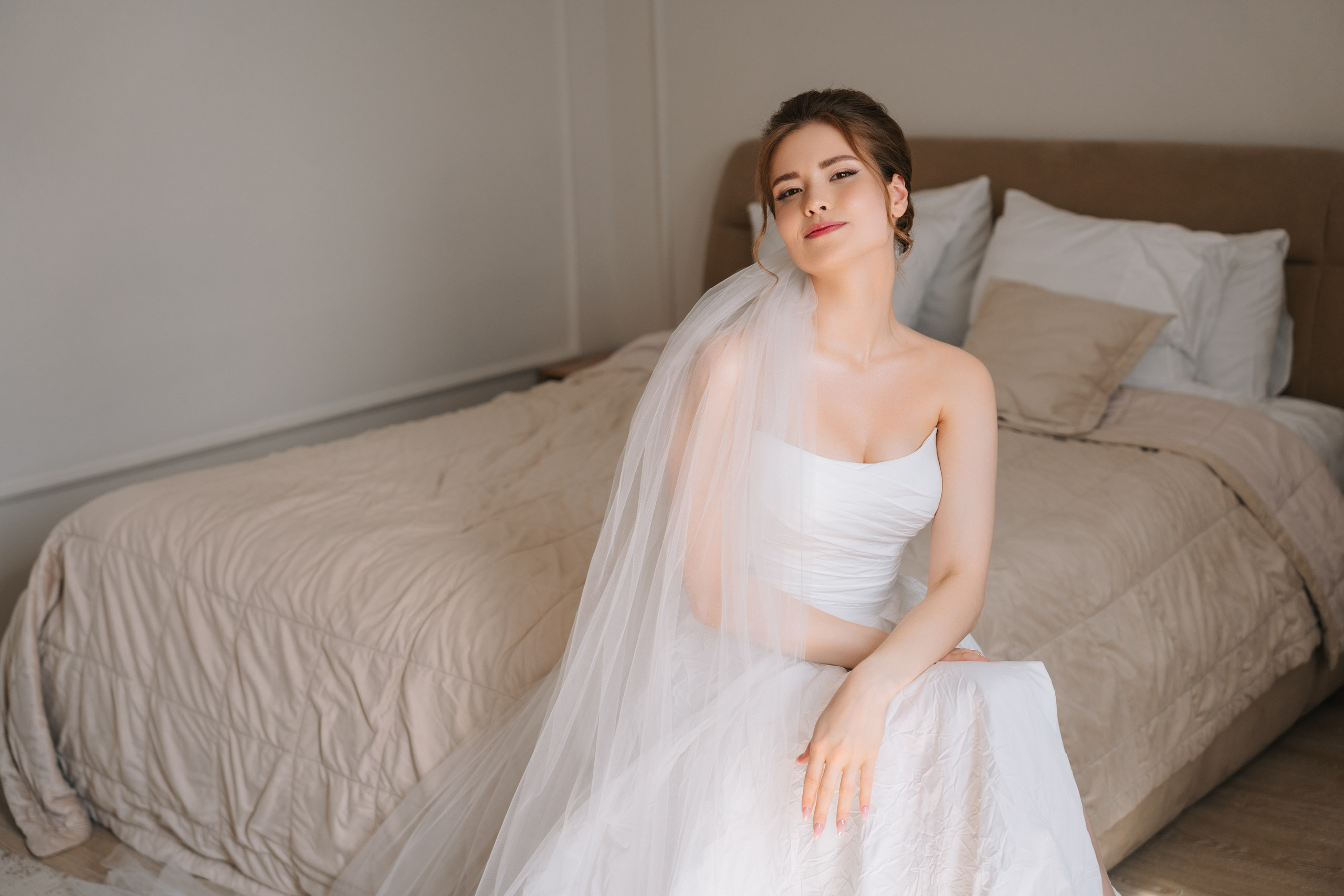 Анна и Иван. Свадебный фотограф в Москве Анна Полушина