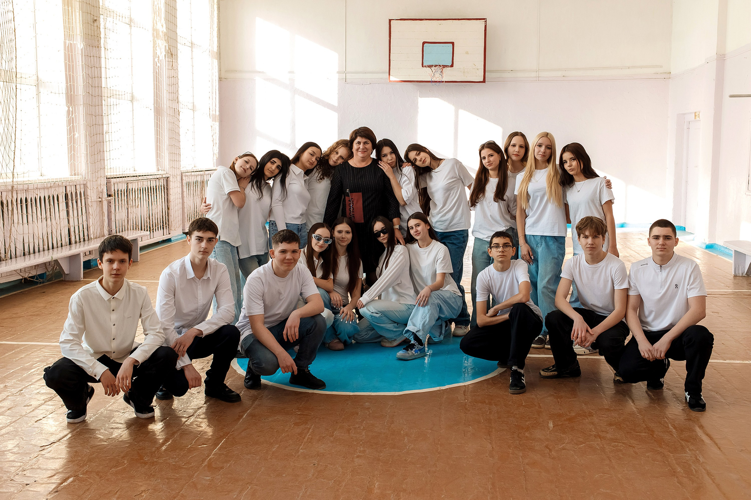 9 класс 7 школа. Фотограф Любовь Корниенко, Примоский край