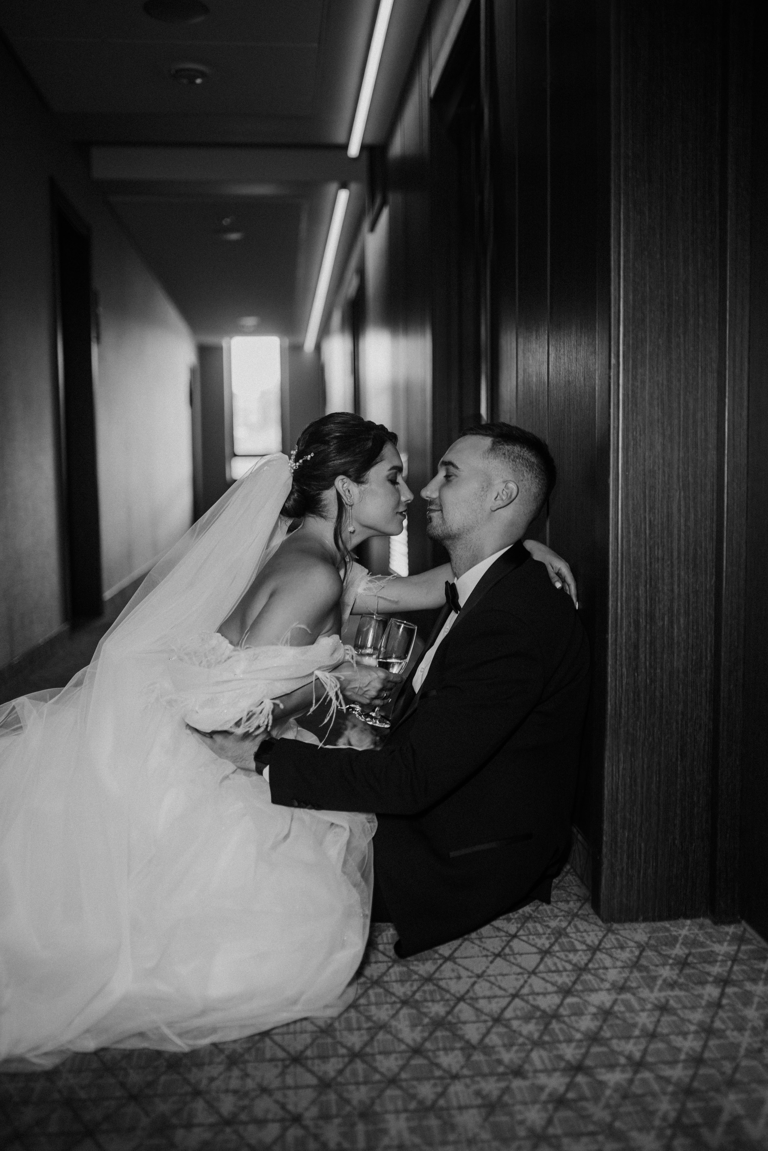 Дмитрий и Ольга. Фотограф Анна Абрикосова