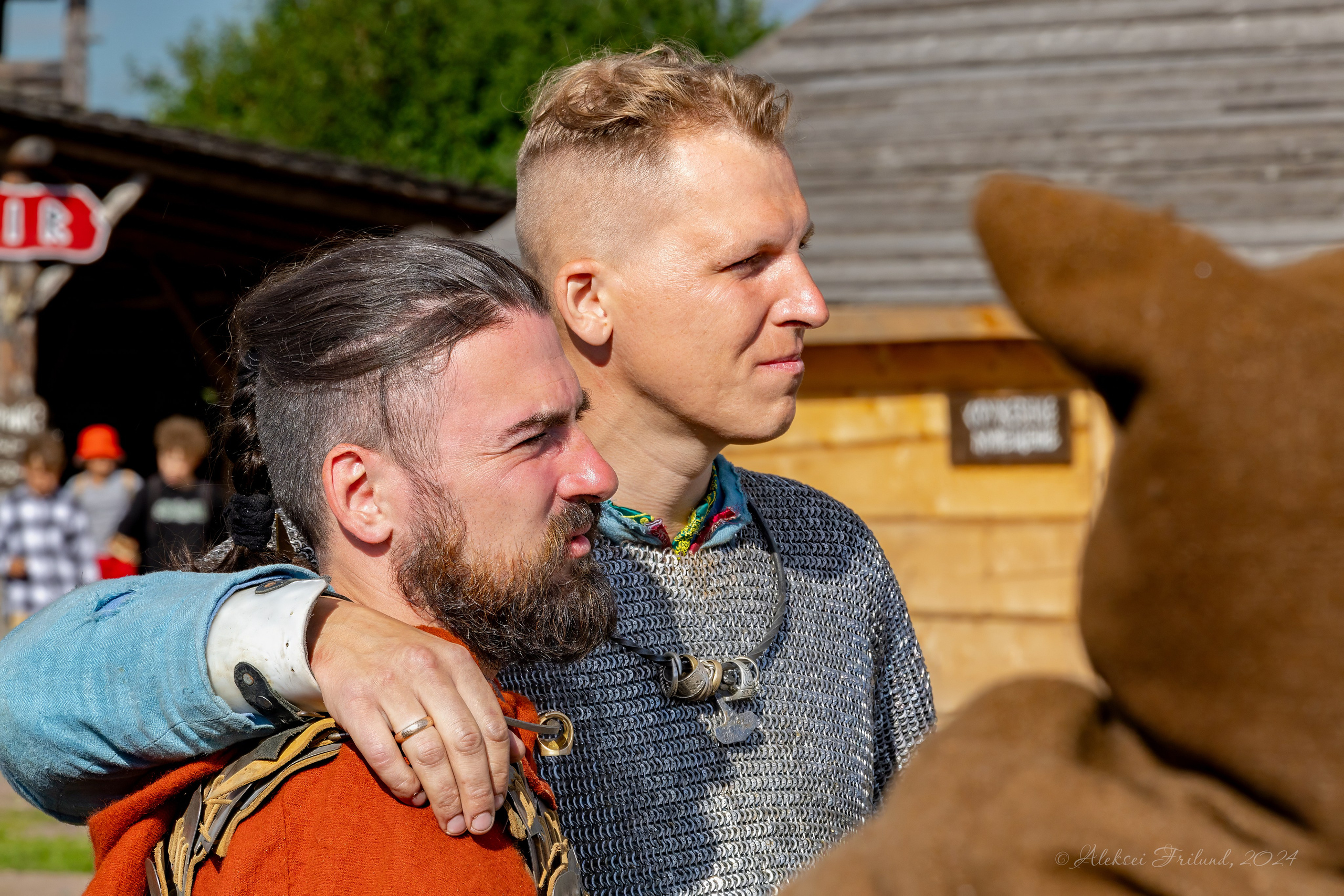 Исторический парк «Бастiонъ» (фестиваль «Карельская Земля» 2024 г.). Аэросъемка. Фото и Видео в Карелии. Алексей Фрилунд