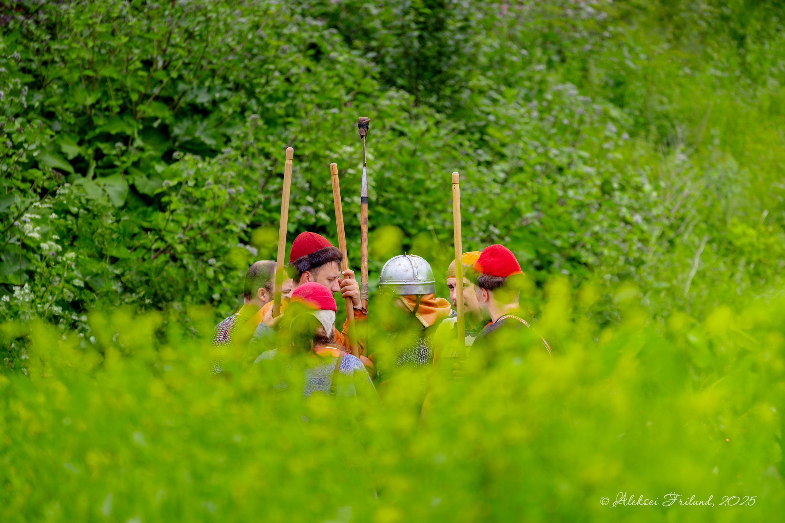 Исторический парк «Бастiонъ» (фестиваль «Карельская Земля» 2025 г.). Аэросъемка. Фото и Видео в Карелии. Алексей Фрилунд